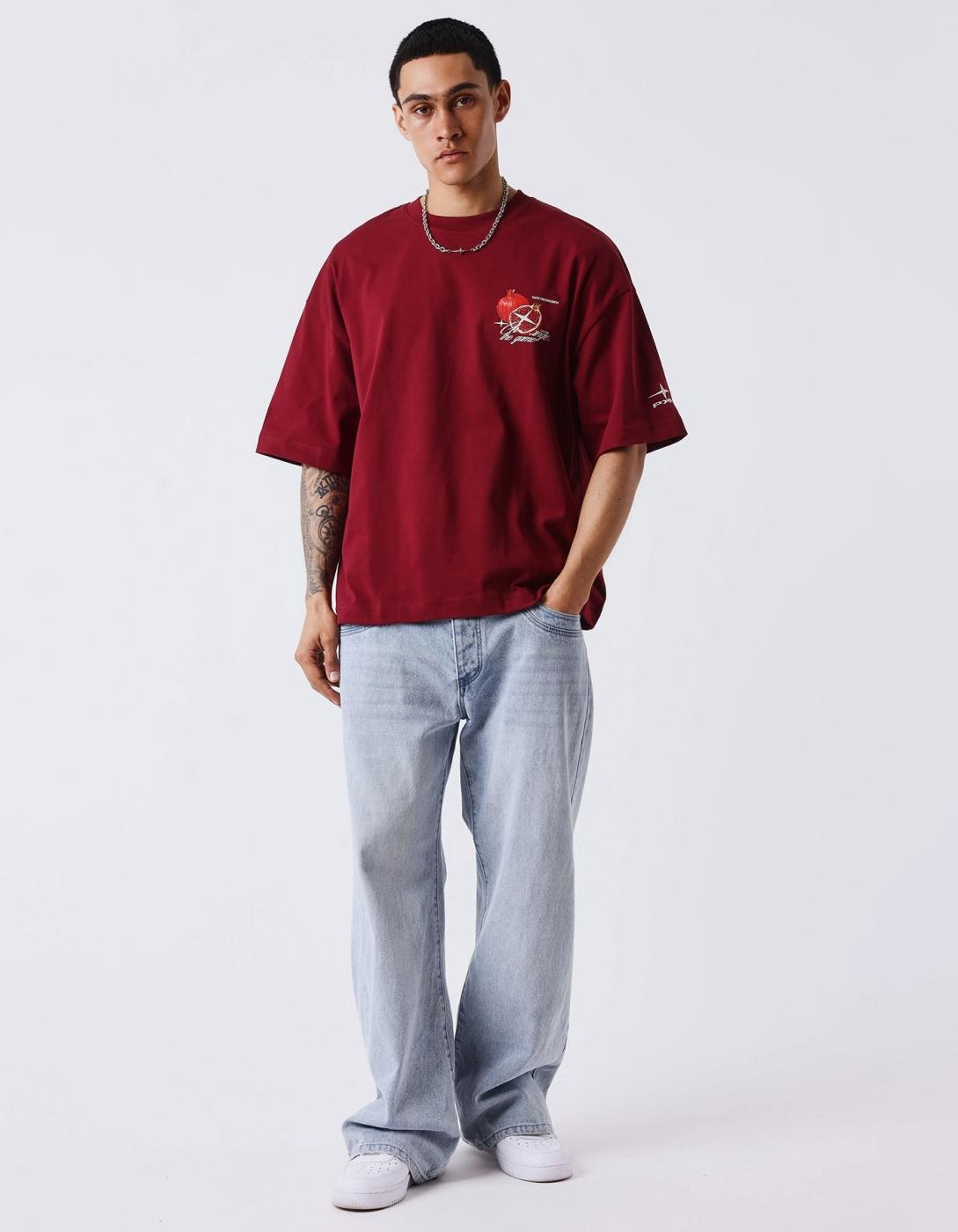 Camiseta PXP 2611167 - Burdeos