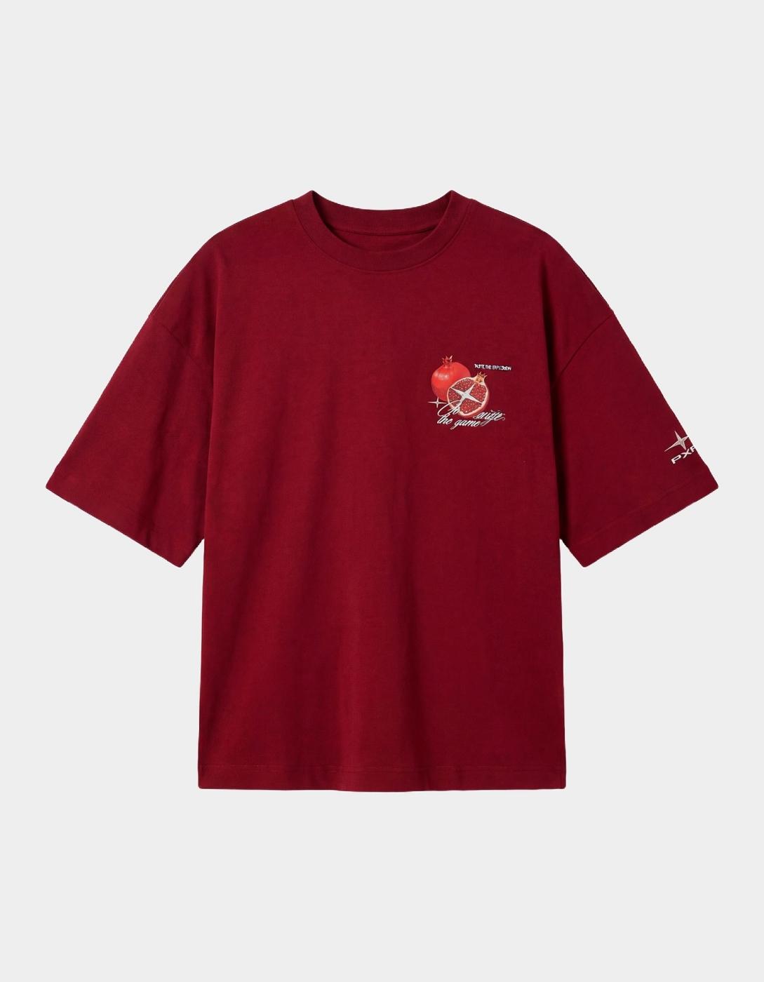 Camiseta PXP 2611167 - Burdeos