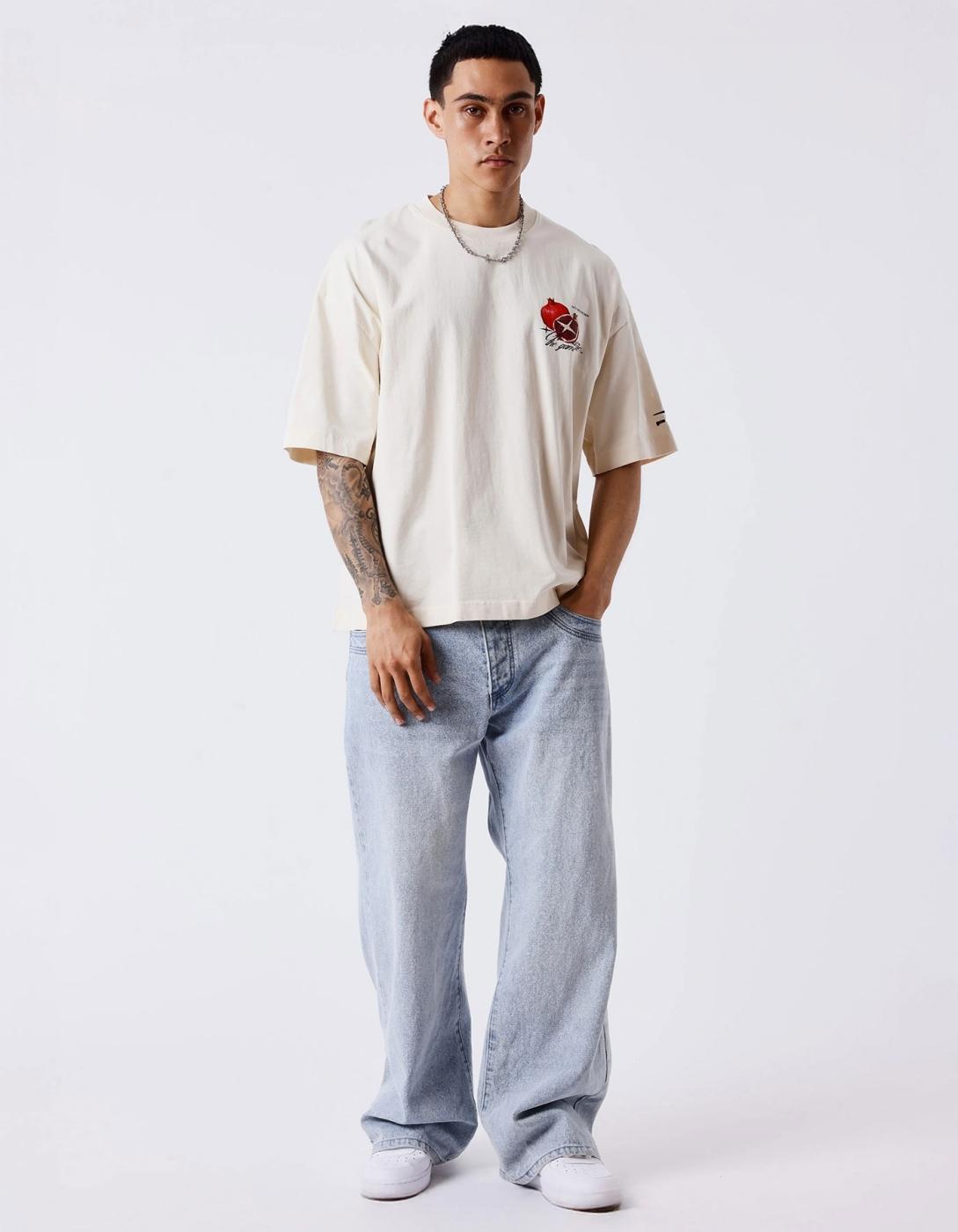 Camiseta PXP 2611167 - Tiza