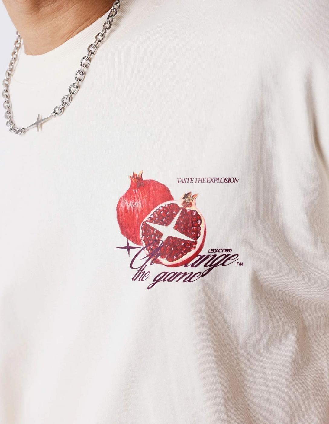 Camiseta PXP 2611167 - Tiza