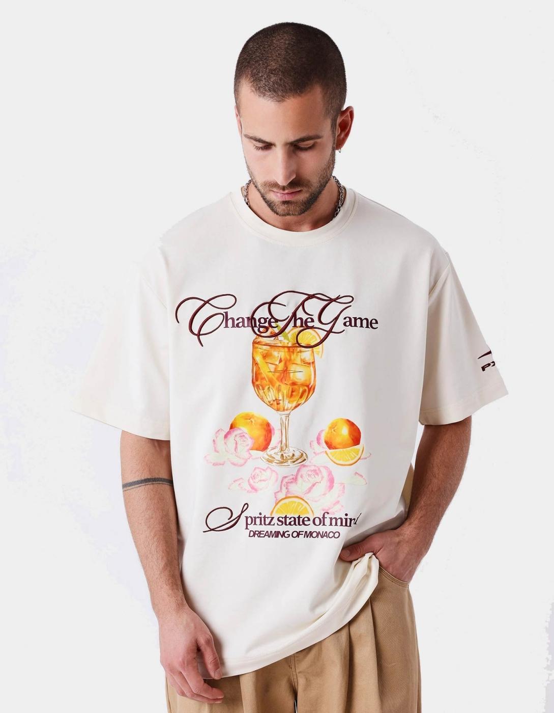 Camiseta PXP 2611170 - Tiza