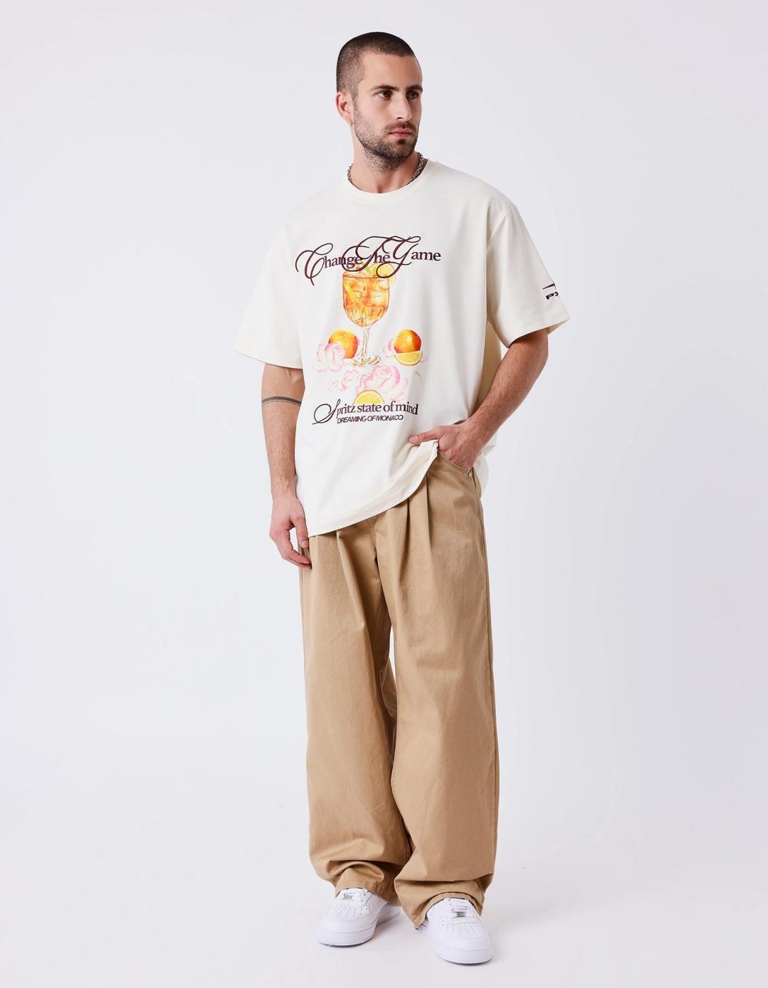 Camiseta PXP 2611170 - Tiza
