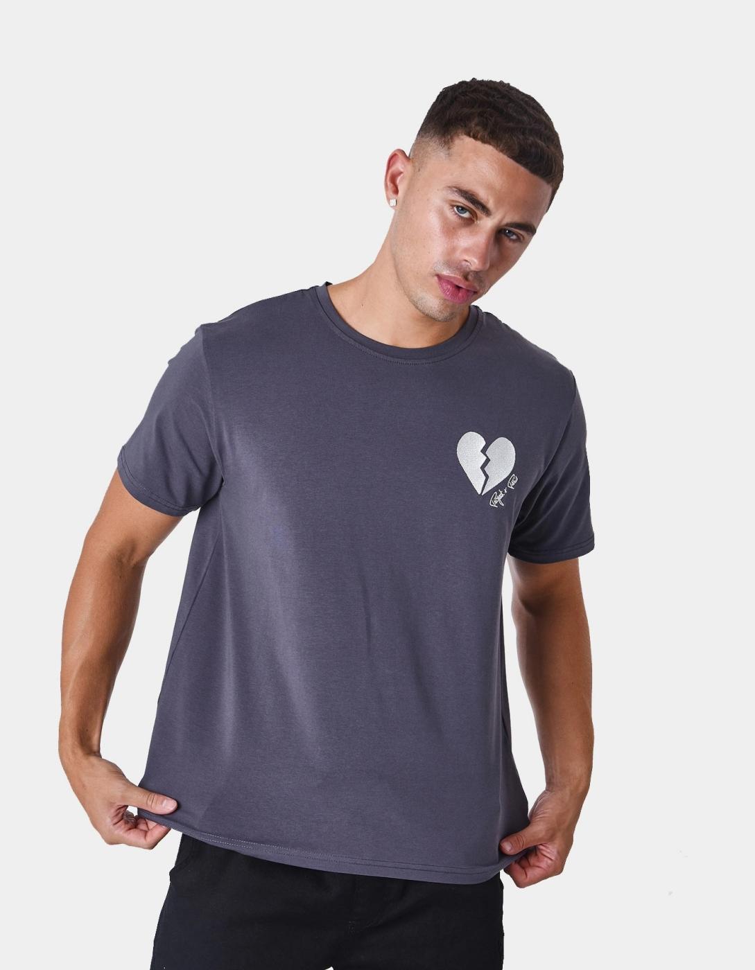 Camiseta PXP T231022 - Gris Oscuro