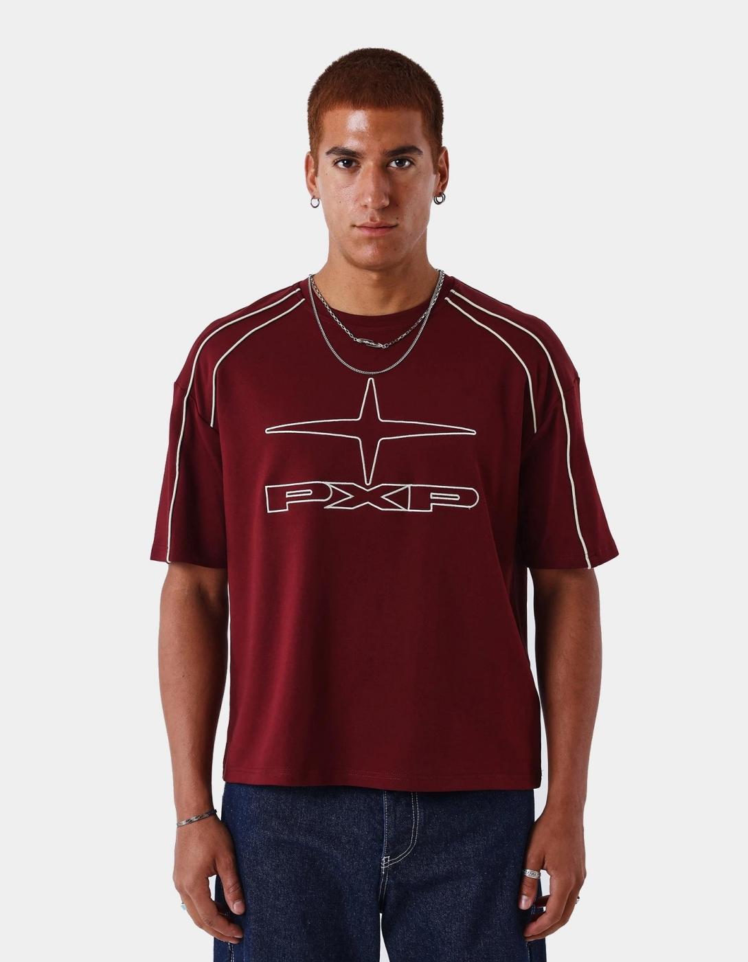 Camiseta PXP  U2611100 - Burdeos