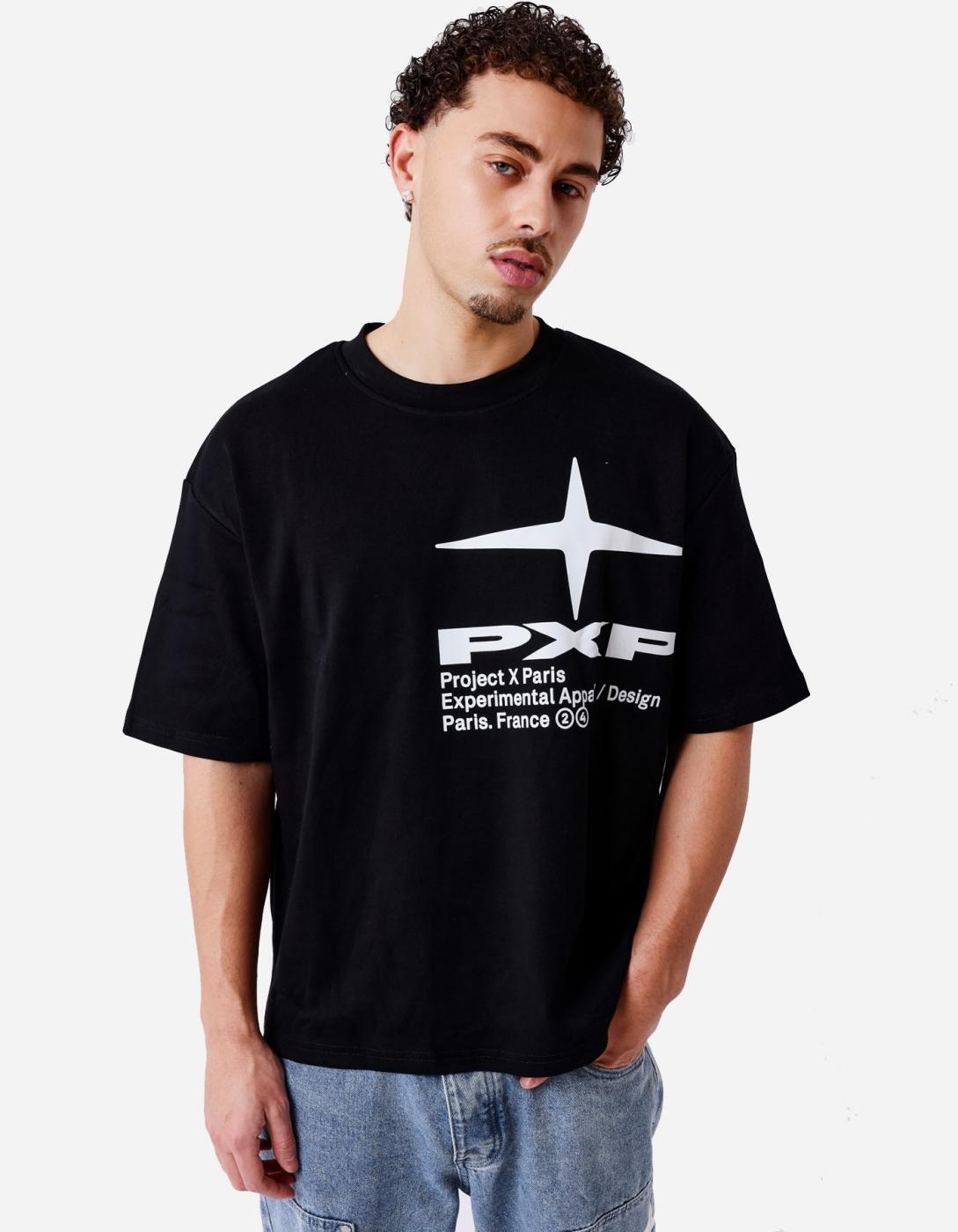Camiseta PXP U2611103 - Negro