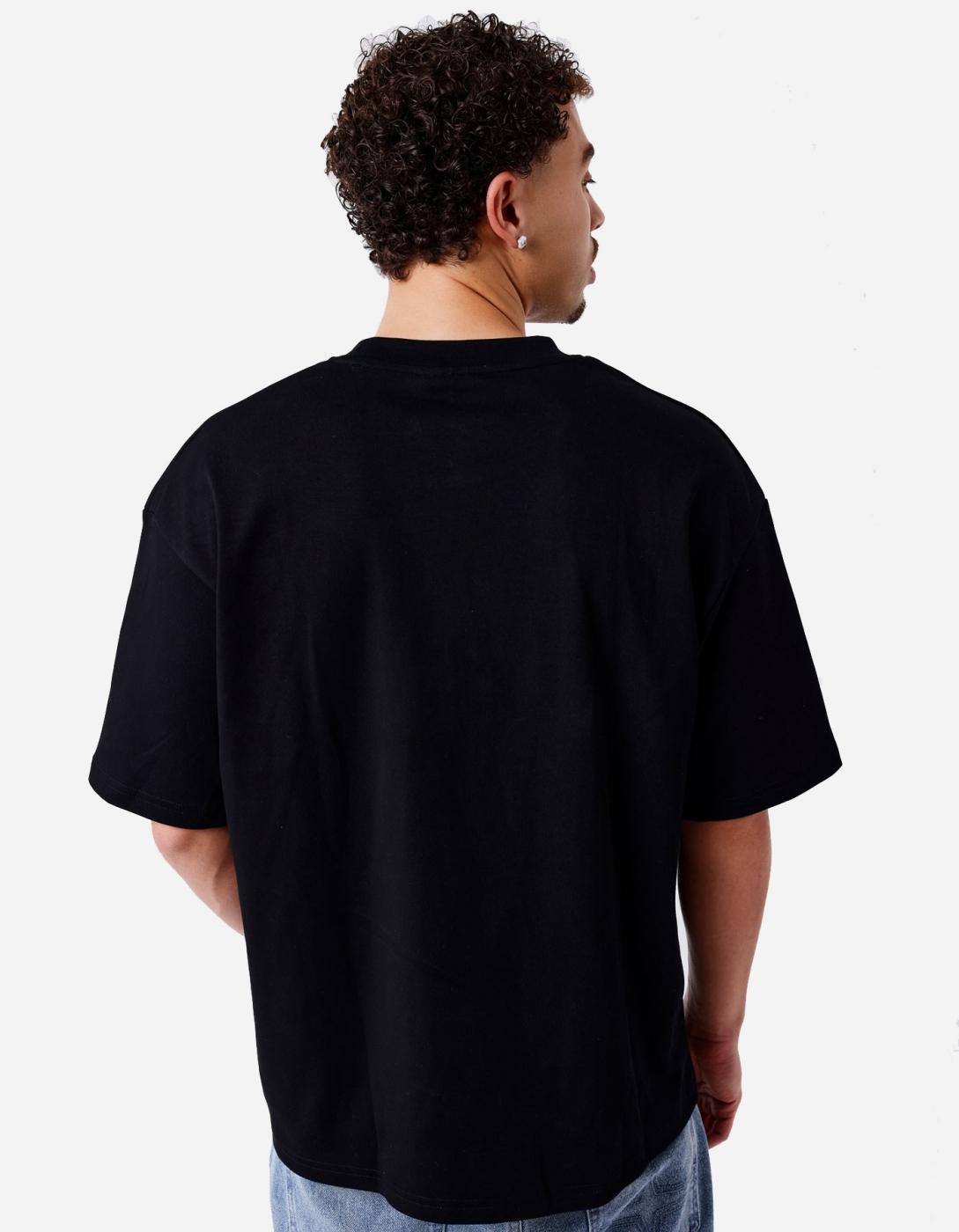 Camiseta PXP U2611103 - Negro