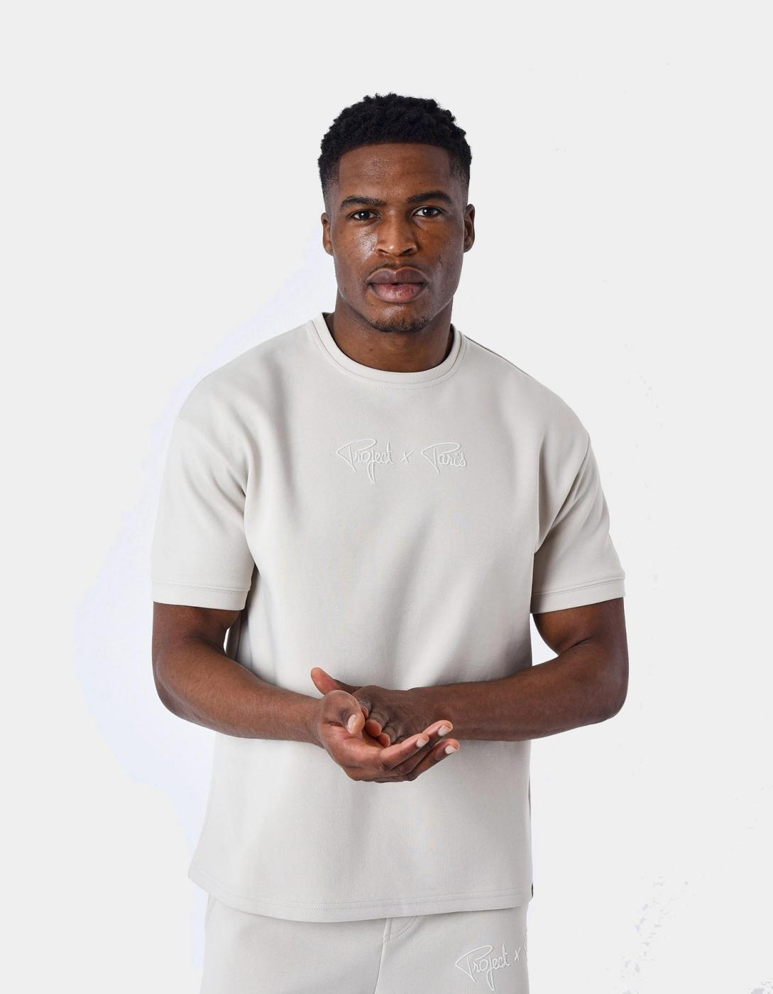 Camiseta PXPT231021 - Beige