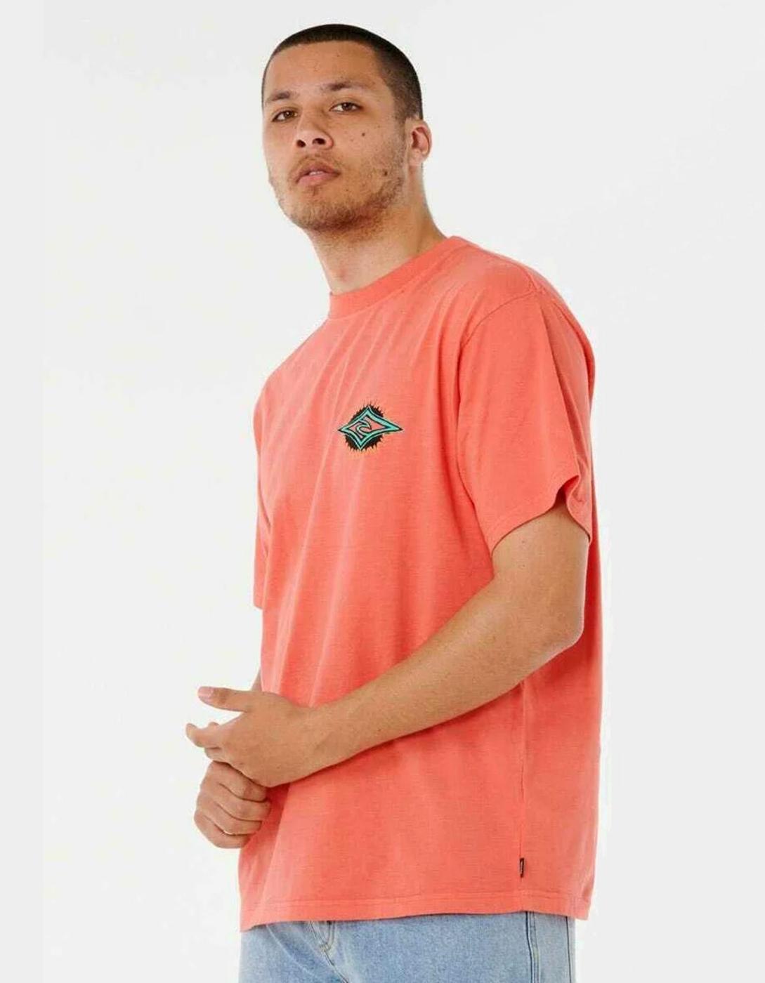 Camiseta RAW BURST - Rose Sky