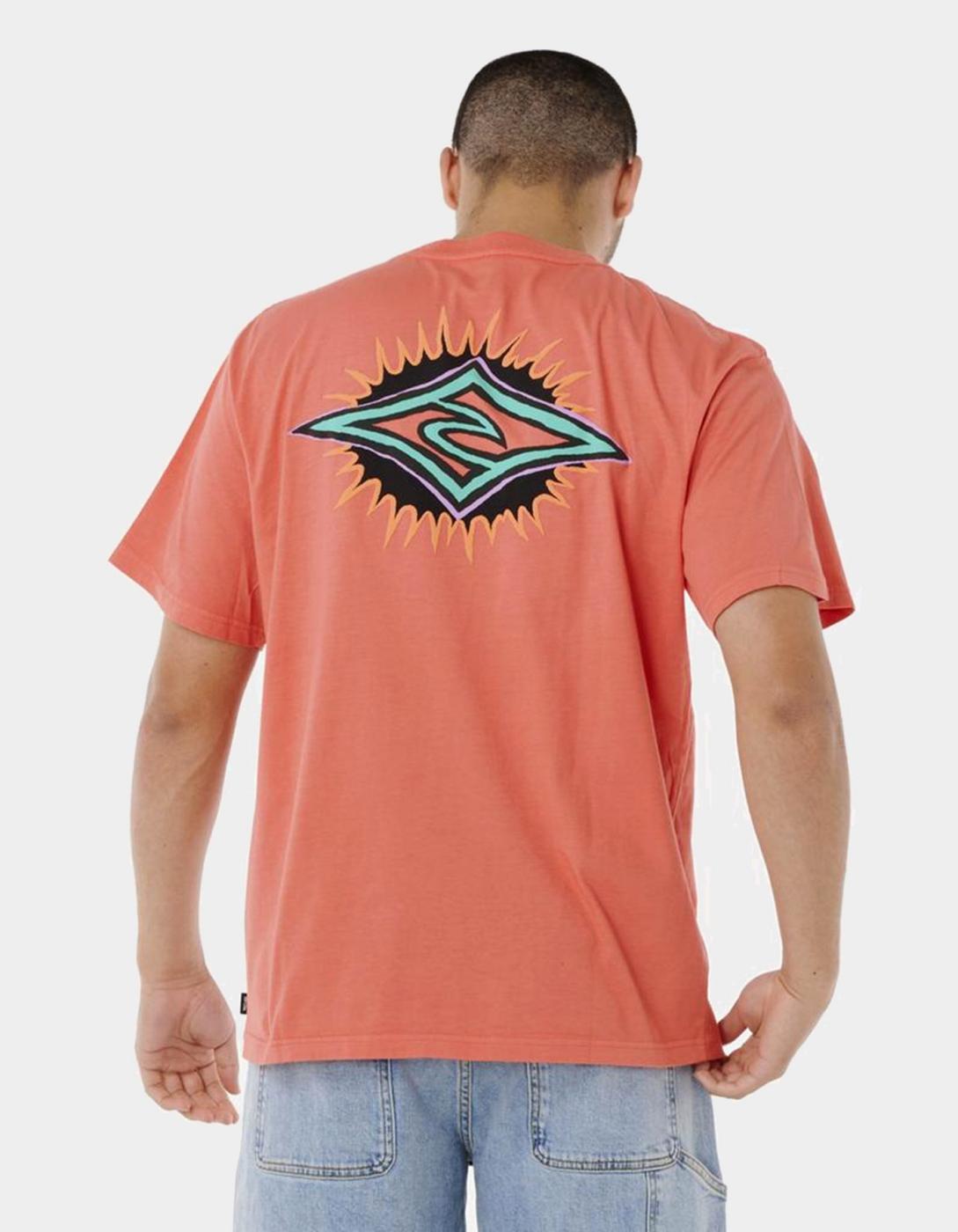 Camiseta RAW BURST - Rose Sky