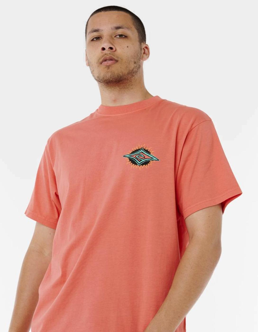 Camiseta RAW BURST - Rose Sky