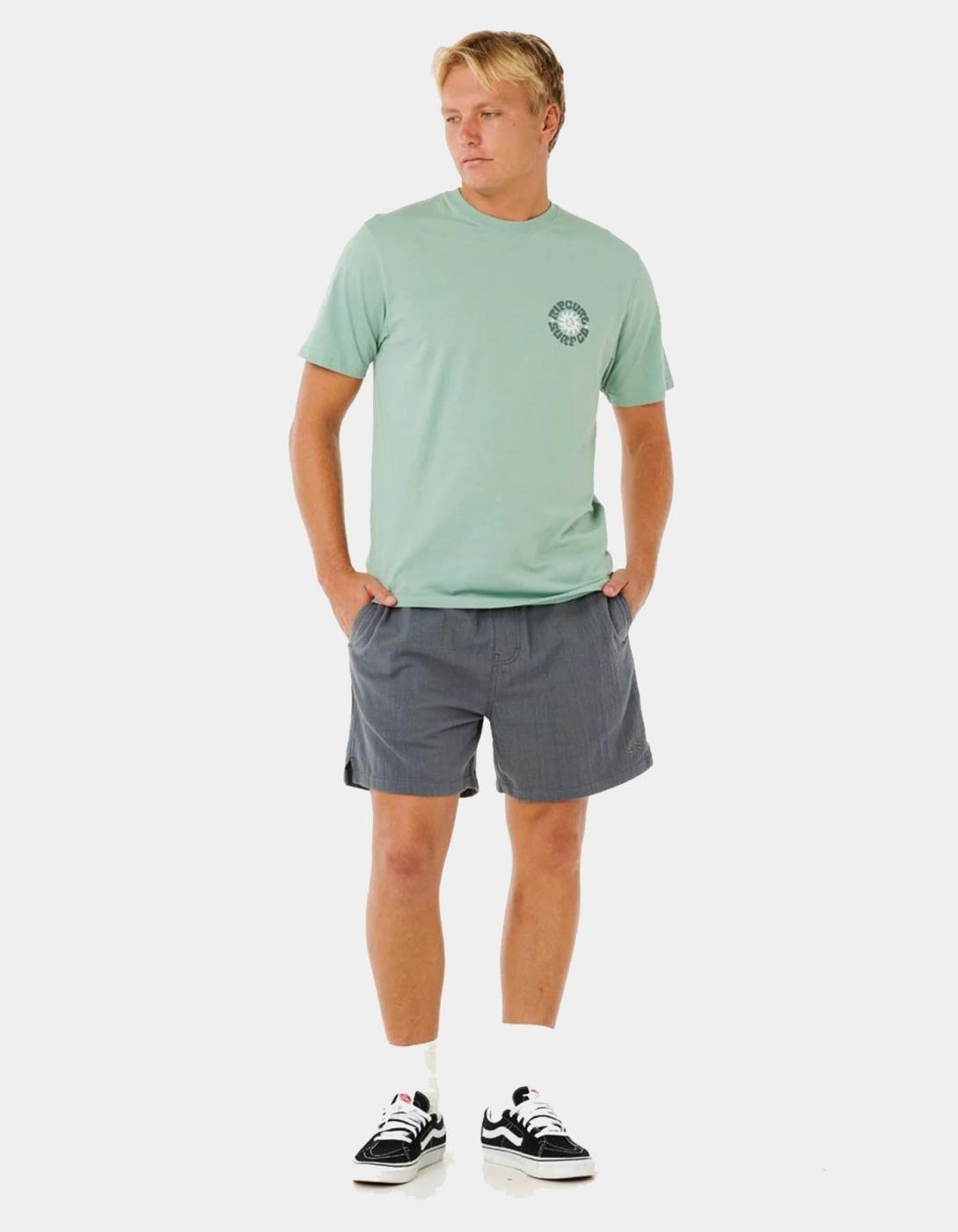 Camiseta RIP CURL PACIFIC RINSE CIRCLE - Aloe