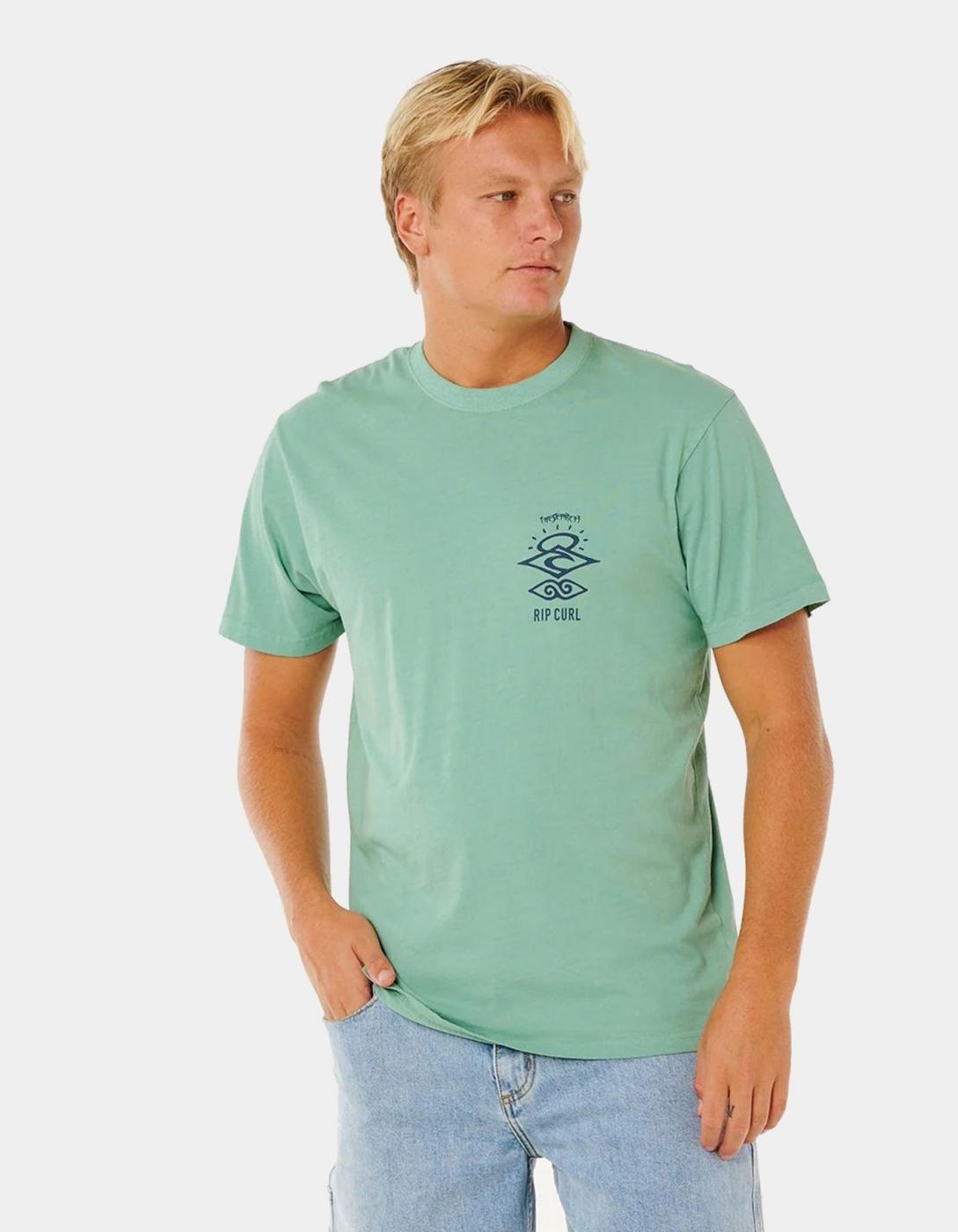 Camiseta RIP CURL SEARCH ICON - Aloe