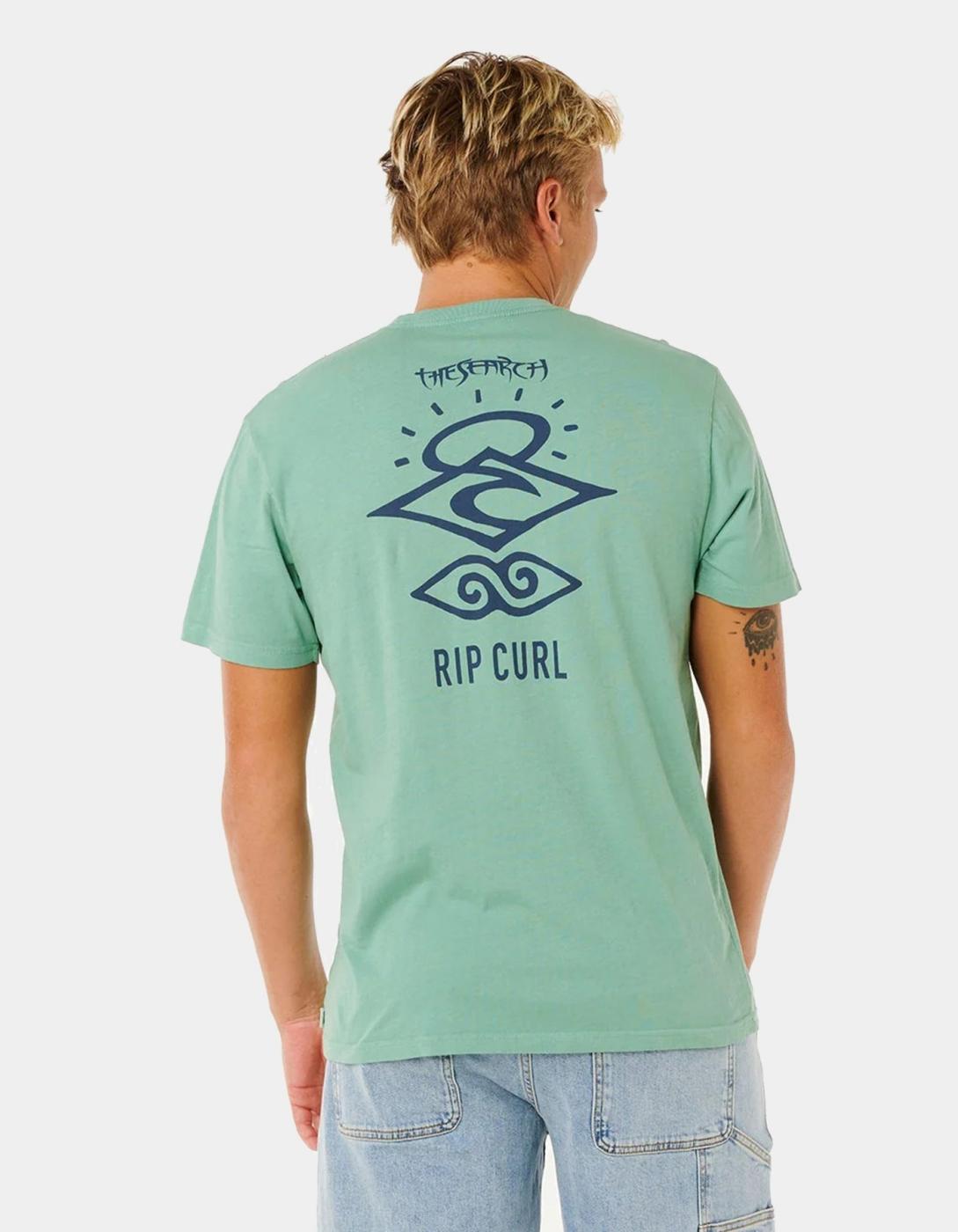 Camiseta RIP CURL SEARCH ICON - Aloe