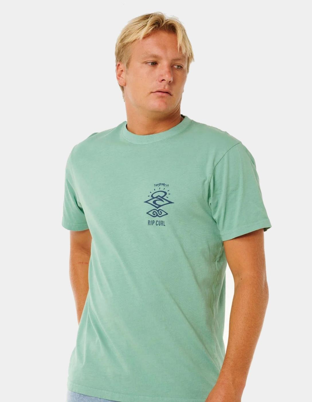 Camiseta RIP CURL SEARCH ICON - Aloe