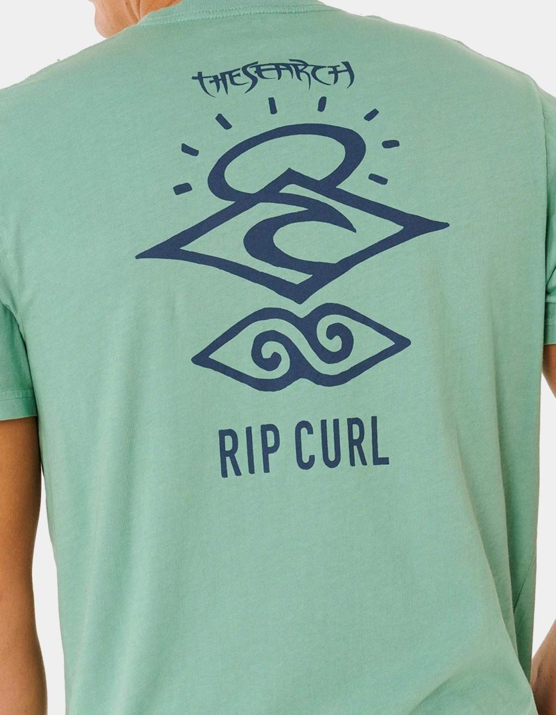 Camiseta RIP CURL SEARCH ICON - Aloe