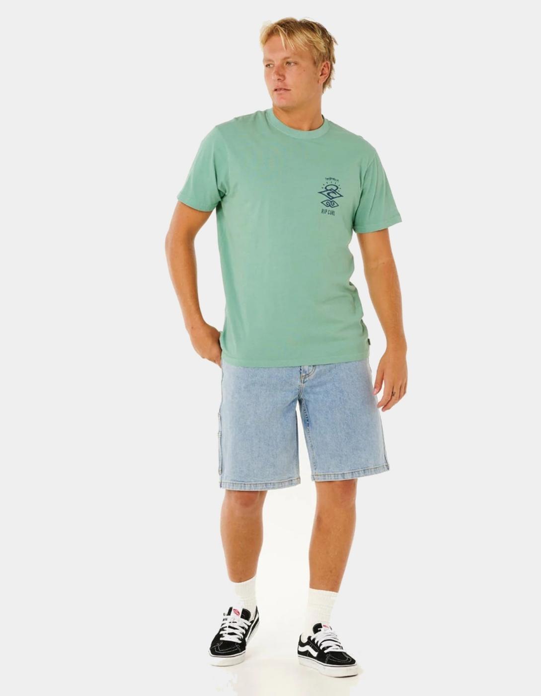 Camiseta RIP CURL SEARCH ICON - Aloe