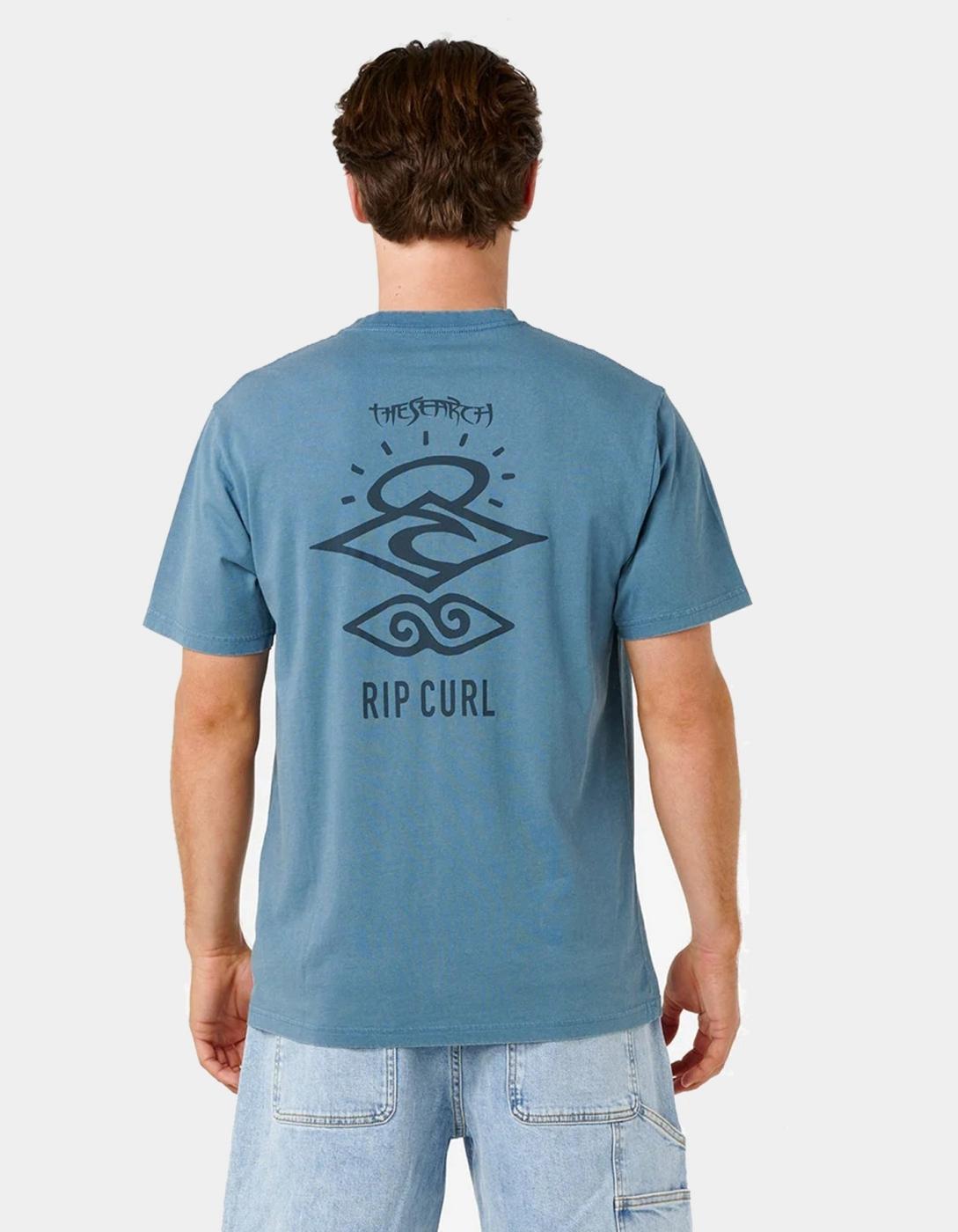 Camiseta RIP CURL SEARCH ICON - Bluefin