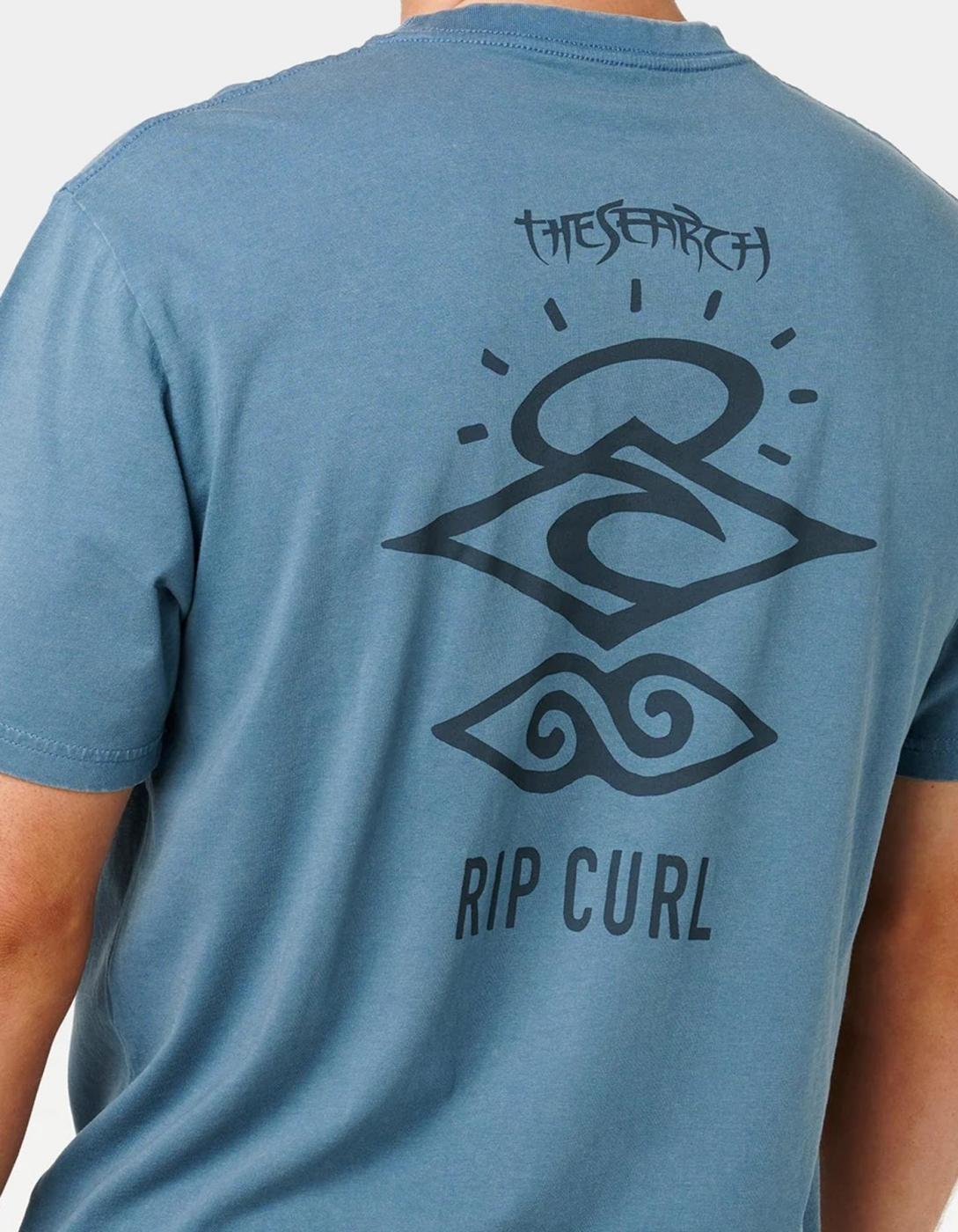 Camiseta RIP CURL SEARCH ICON - Bluefin