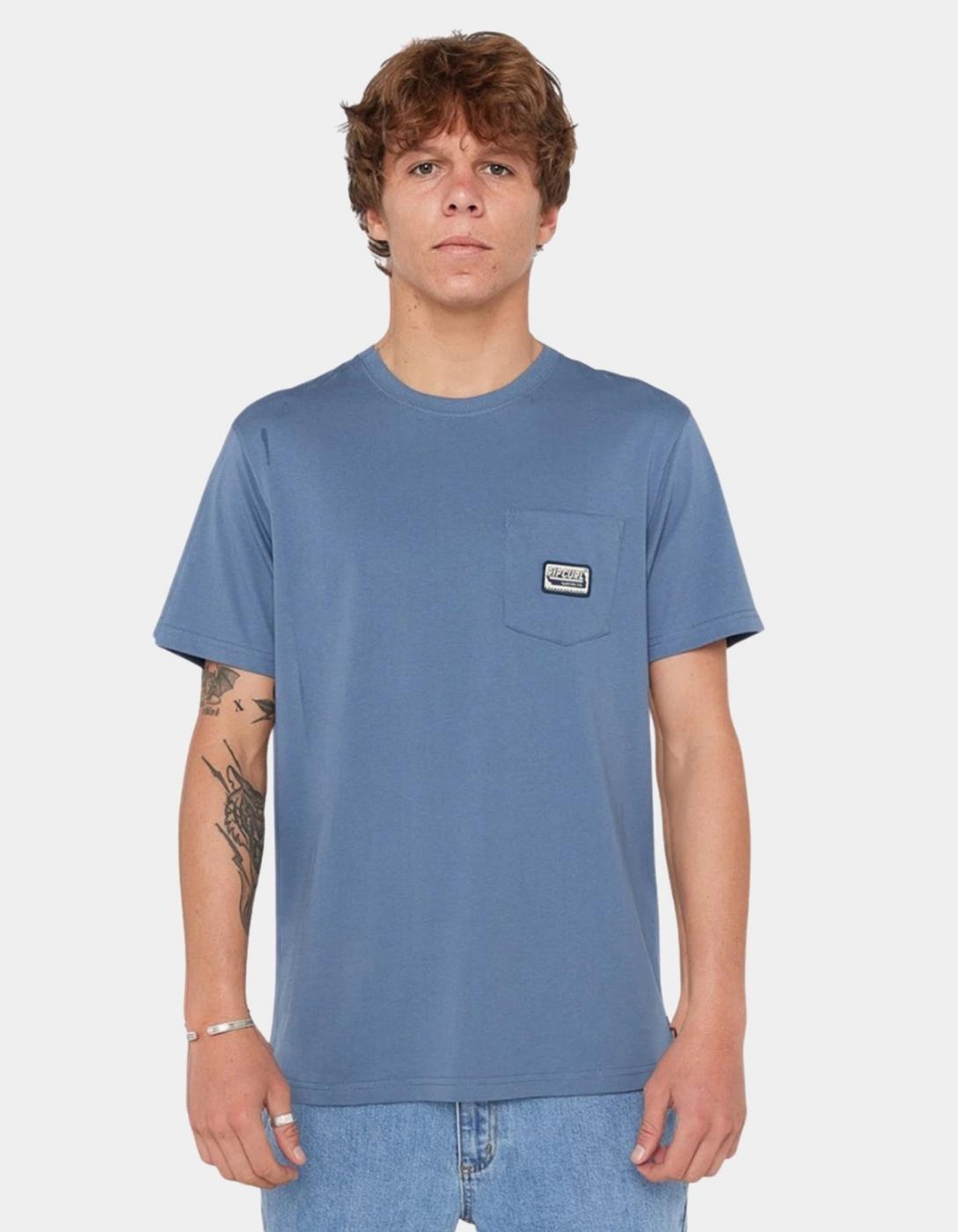 Camiseta RIP CURL SPORTLINE BADGE - Bluefin