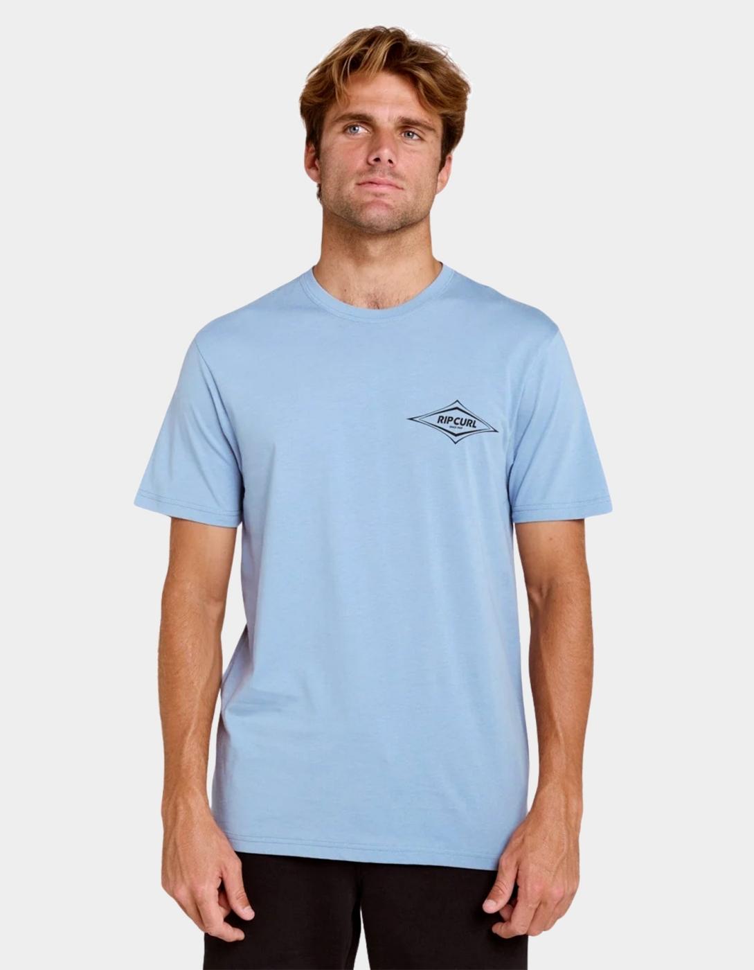 Camiseta RIP CURL STREAMLINE DIAMOND - Faded Denim