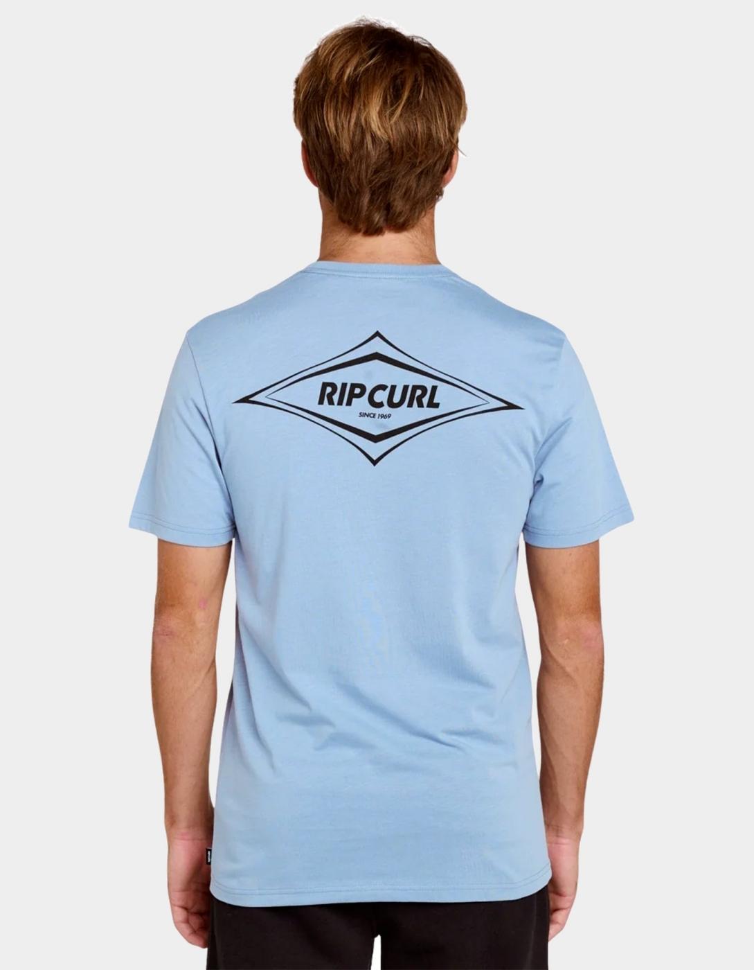Camiseta RIP CURL STREAMLINE DIAMOND - Faded Denim