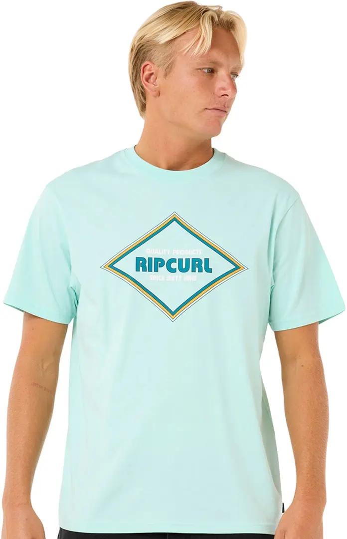 Camiseta RIP CURL SURF REVIVAL YO MUMMA - Light Aqua