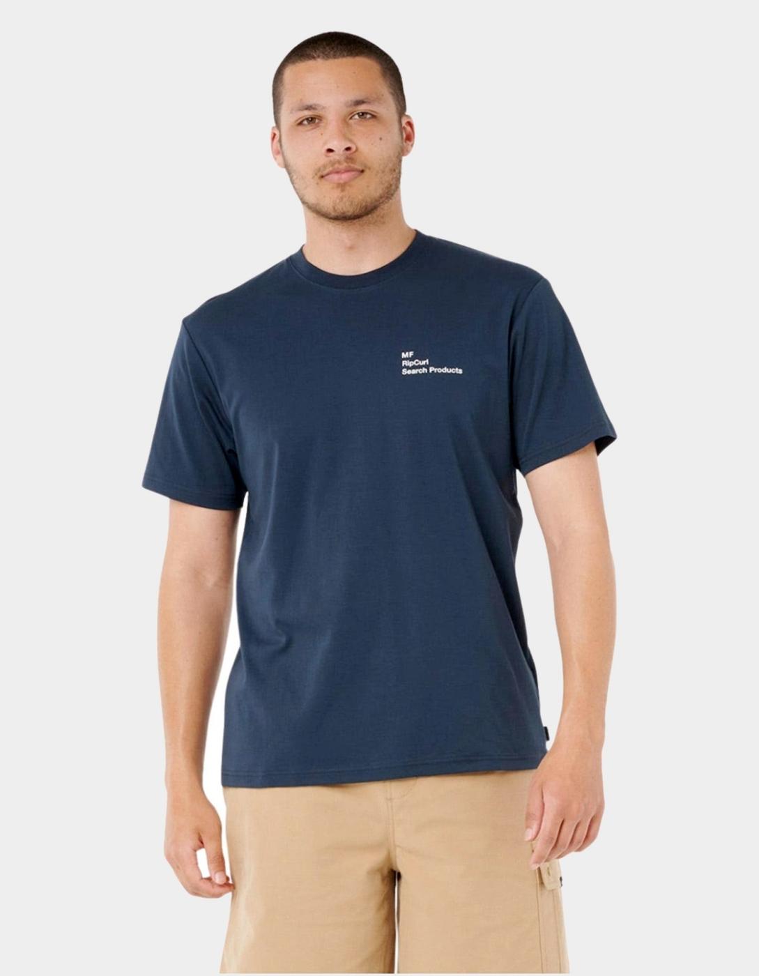 Camiseta RIP CURL VAPORCOOL MF FADE  - Dark Navy