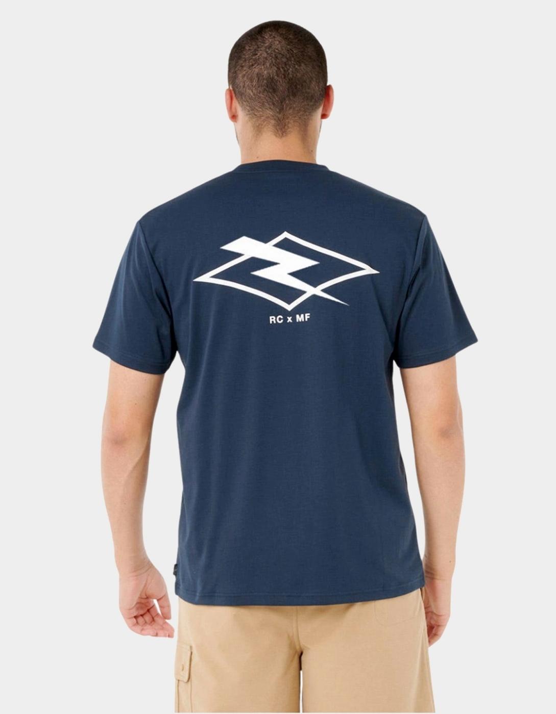 Camiseta RIP CURL VAPORCOOL MF FADE  - Dark Navy