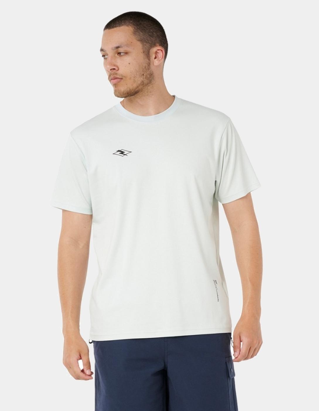 Camiseta RIP CURL VAPORCOOL MF DAIMOND - Green Mist