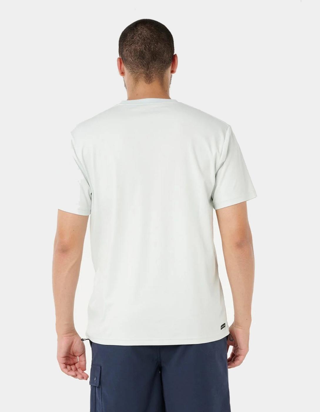 Camiseta RIP CURL VAPORCOOL MF DAIMOND - Green Mist
