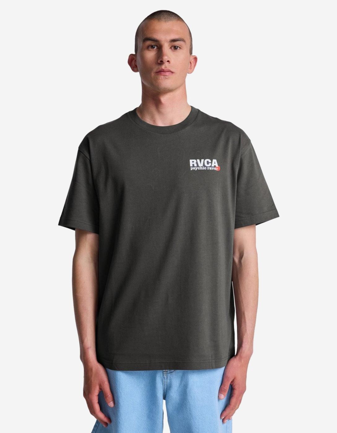 Camiseta RVCA FOOL - Ebony