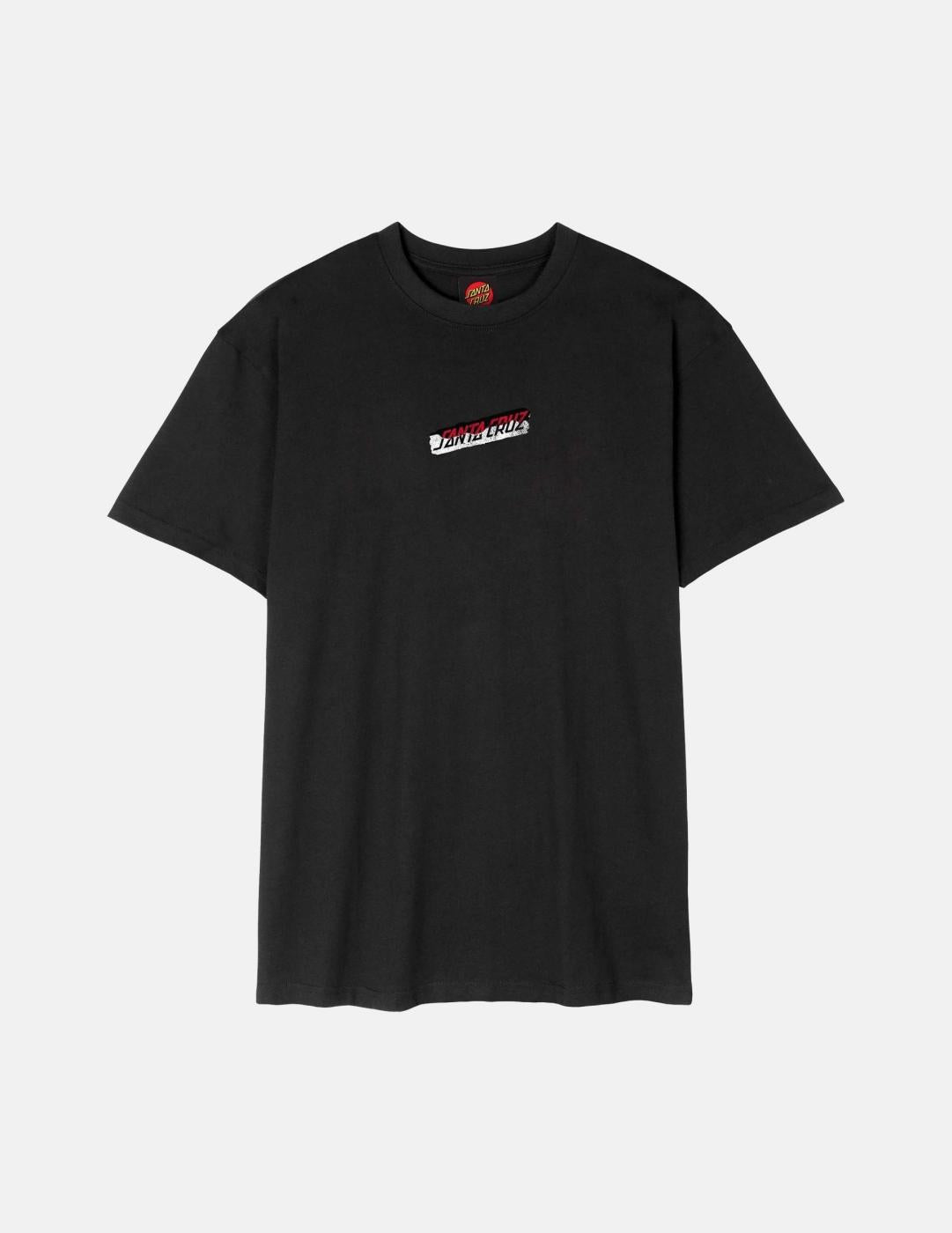 Camiseta SANTA CRUZ DAMAGED HAND - Black