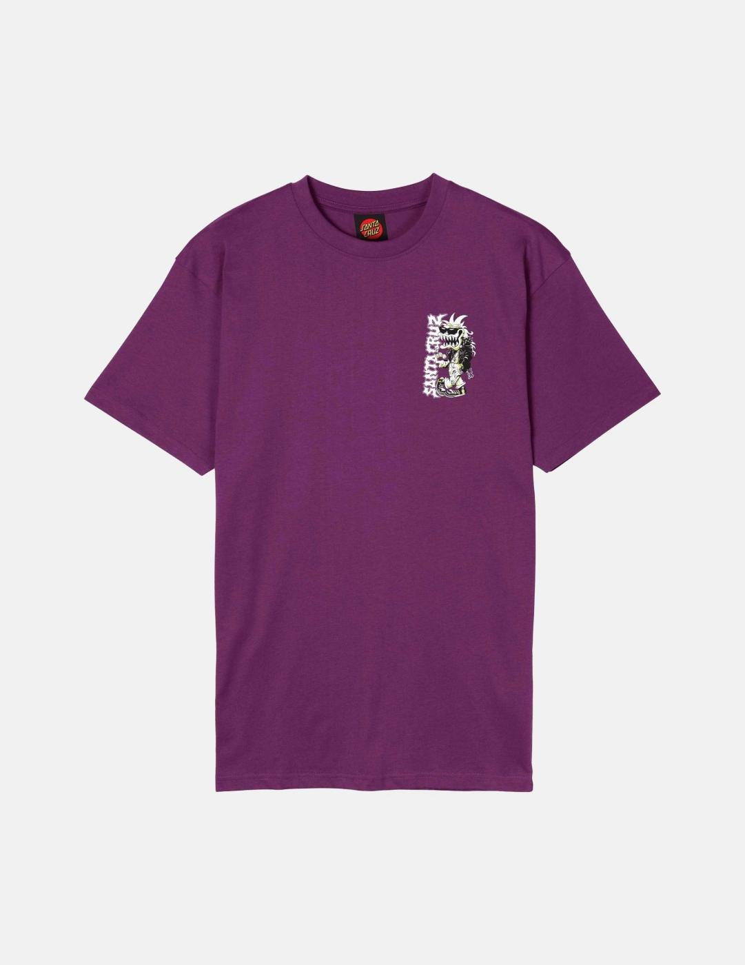 Camiseta SANTA CRUZ PUNK GREMLIN FRONT - Fresh Purple