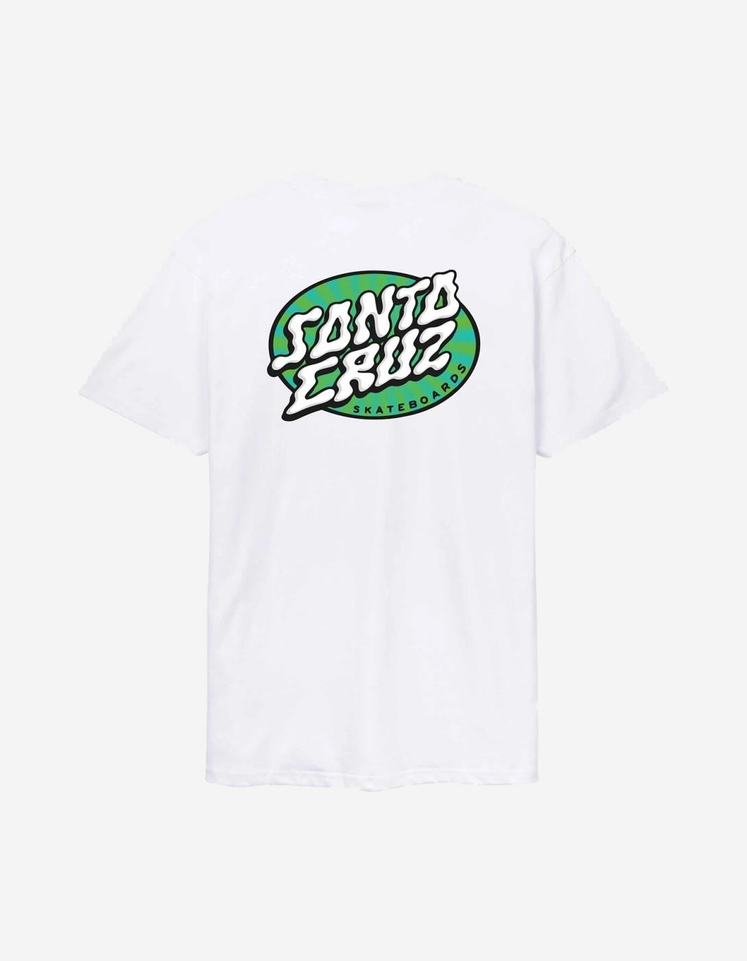Camiseta SANTA CRUZ VERTIGO - White