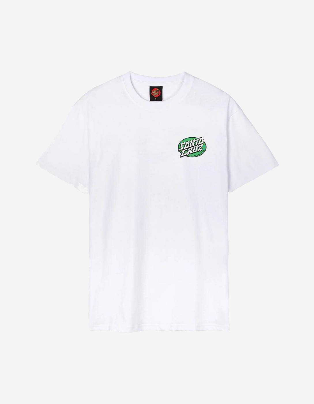Camiseta SANTA CRUZ VERTIGO - White