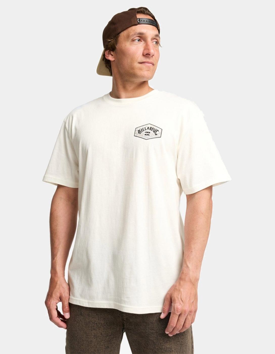 Camiseta SCENIC ARCH ADIV PREMIUM  - Off White