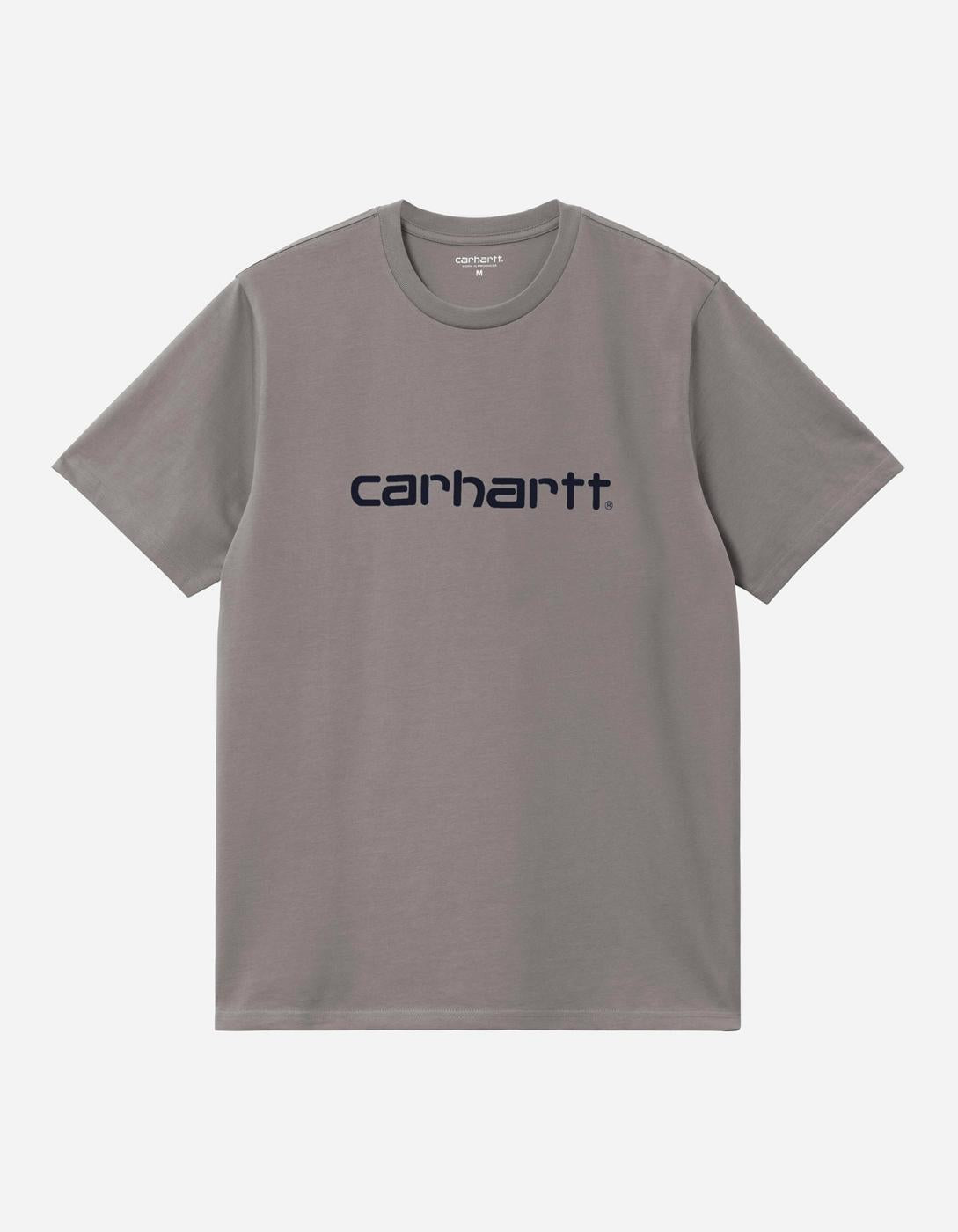 Camiseta SCRIPT CARHARTT WIP - Shady Grey / Dark Navy