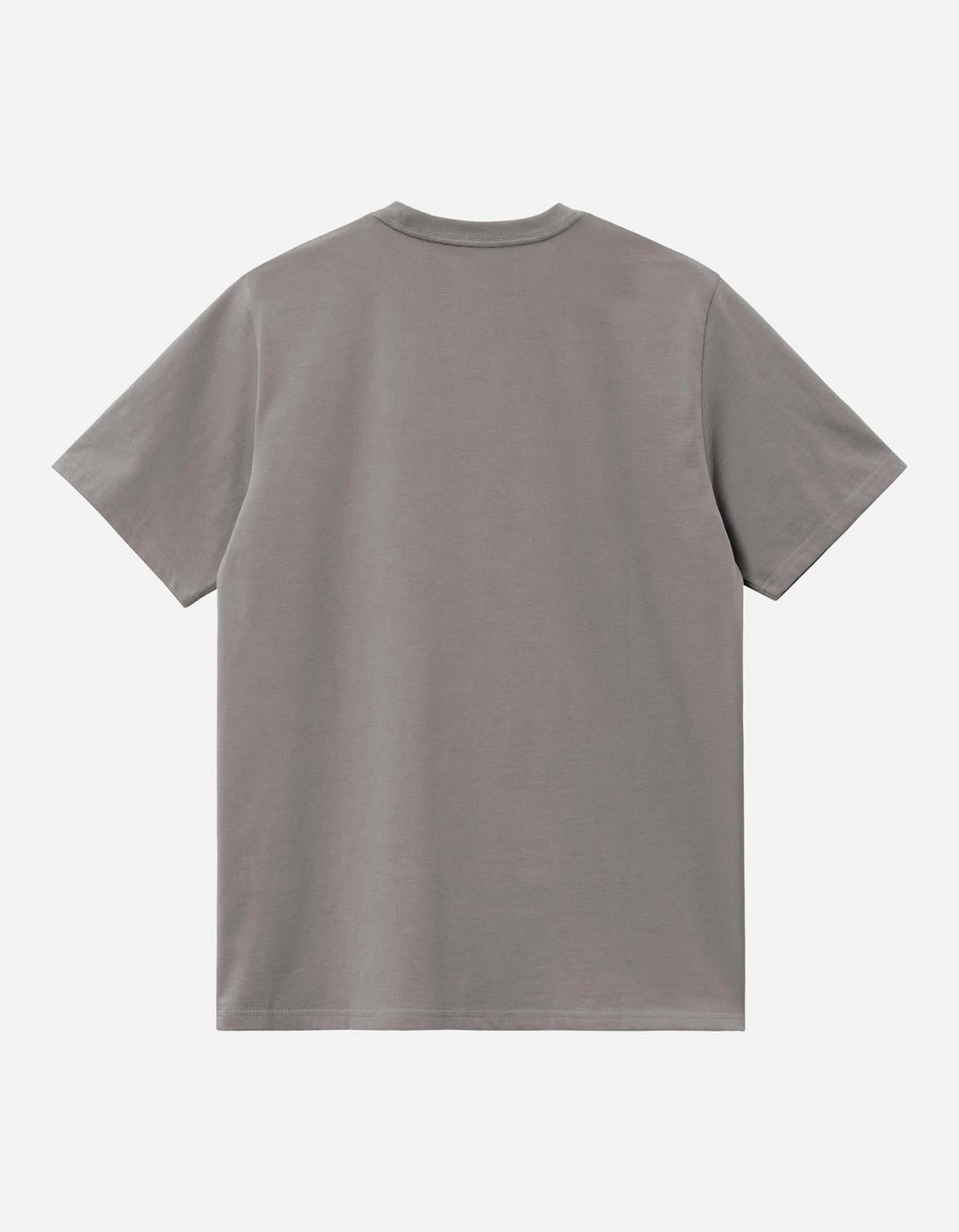 Camiseta SCRIPT CARHARTT WIP - Shady Grey / Dark Navy