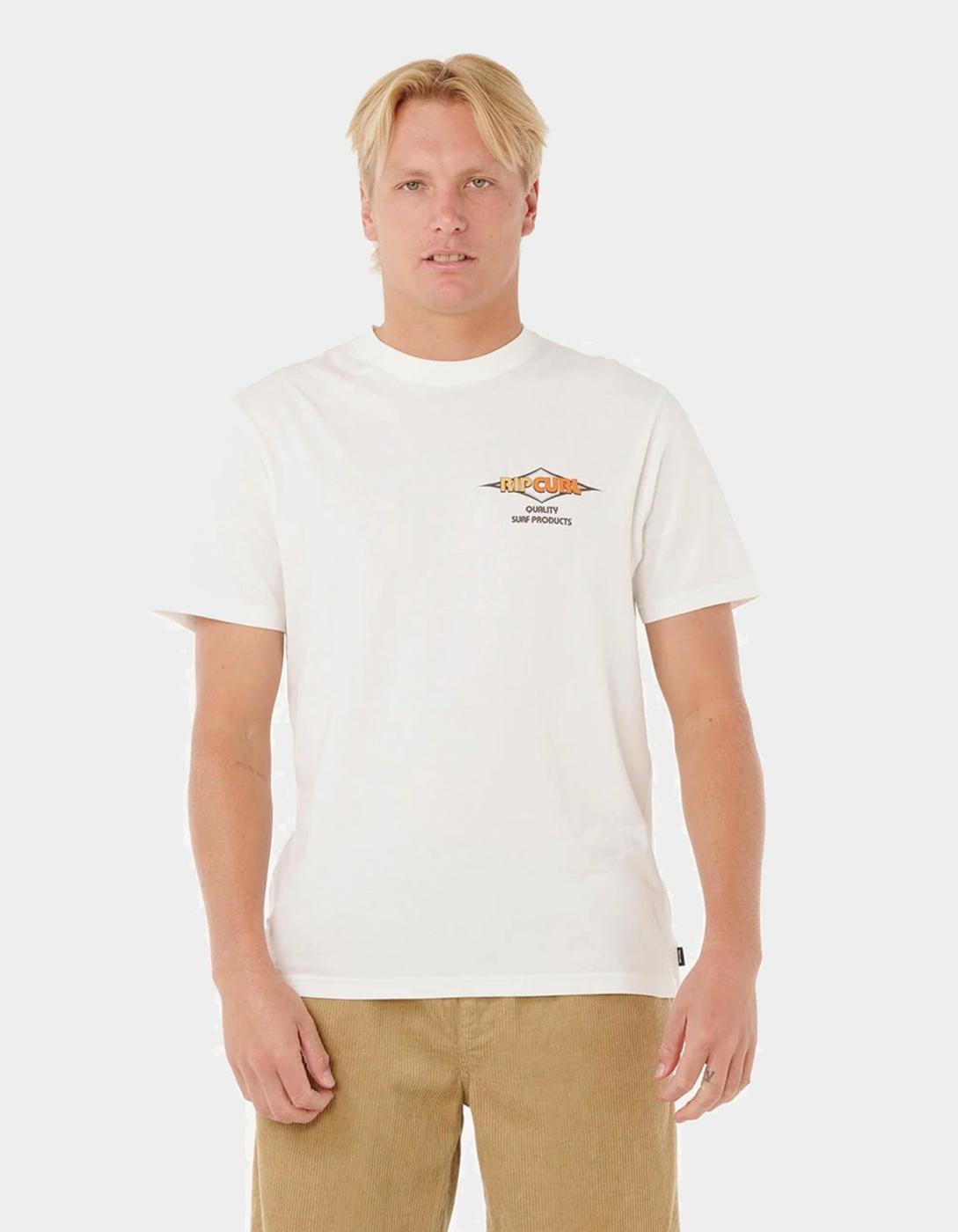 Camiseta SURF REVIVAL DECAL- Bone