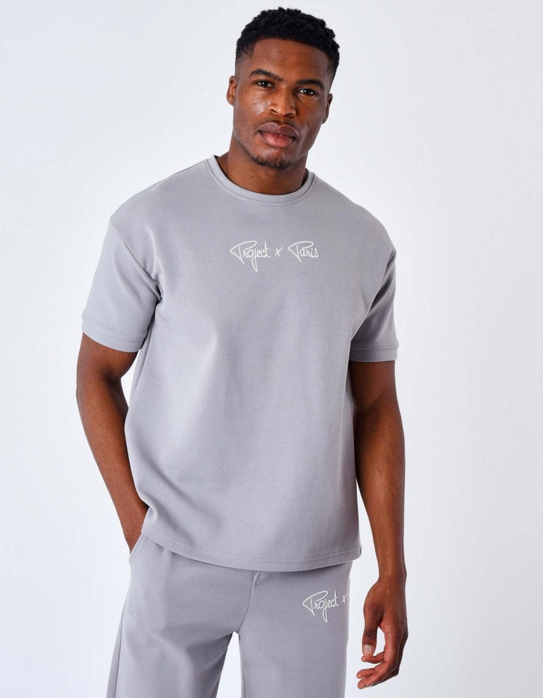 Camiseta T231021 - Gris Antracita