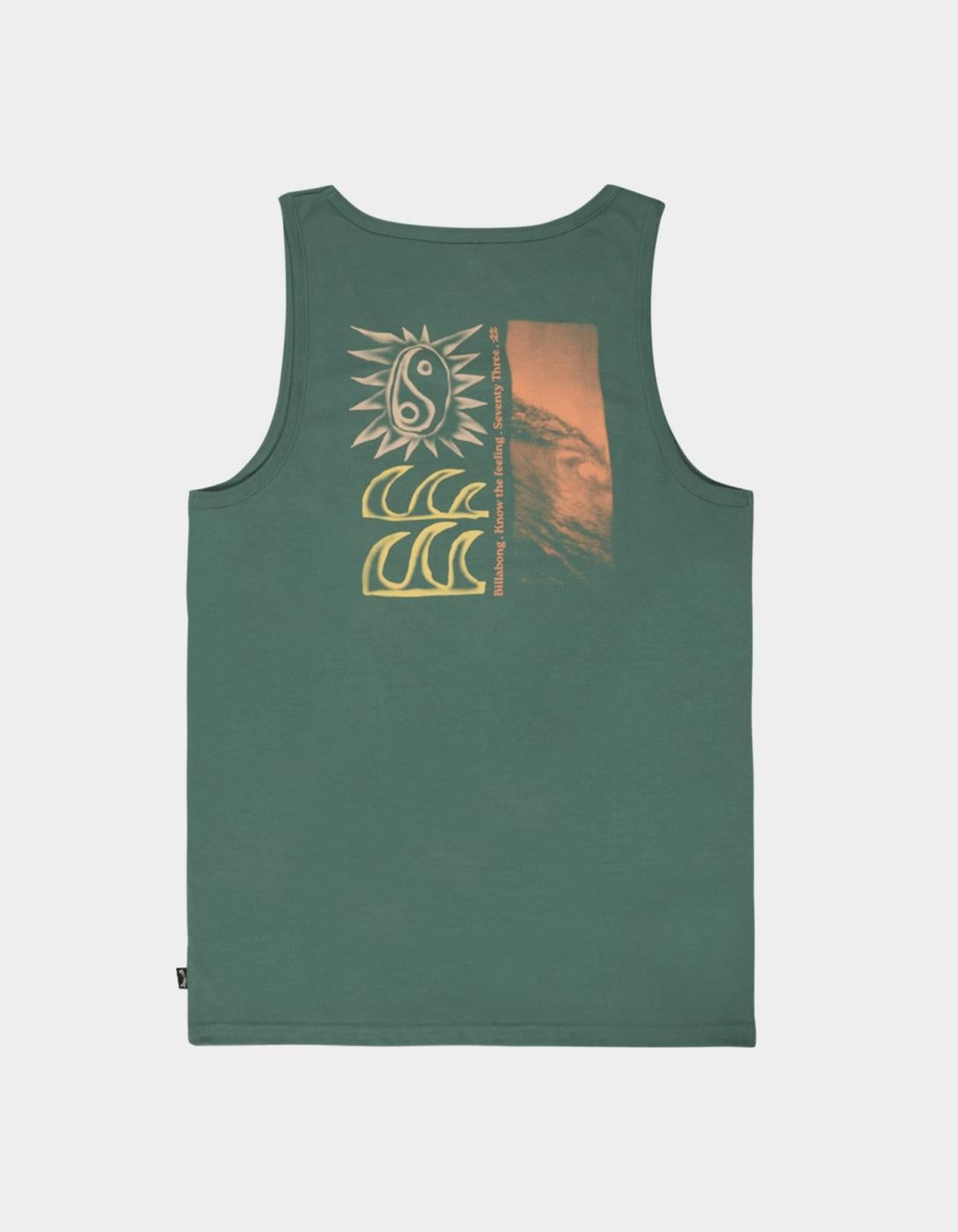 Camiseta Tirantes BILLABONG FEELING - Sagebrush Green