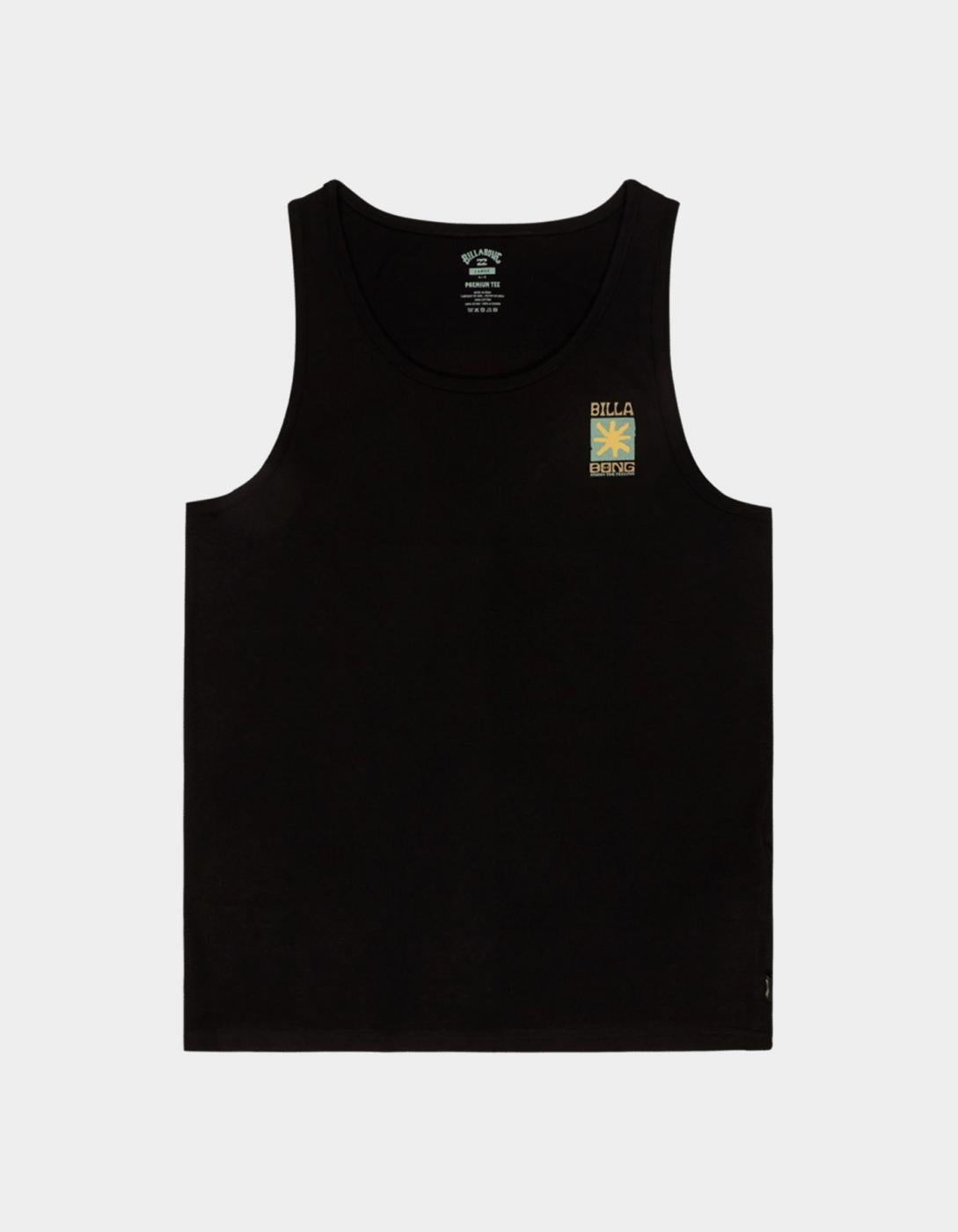 Camiseta Tirantes BILLABONG GOOD TIMES - Black