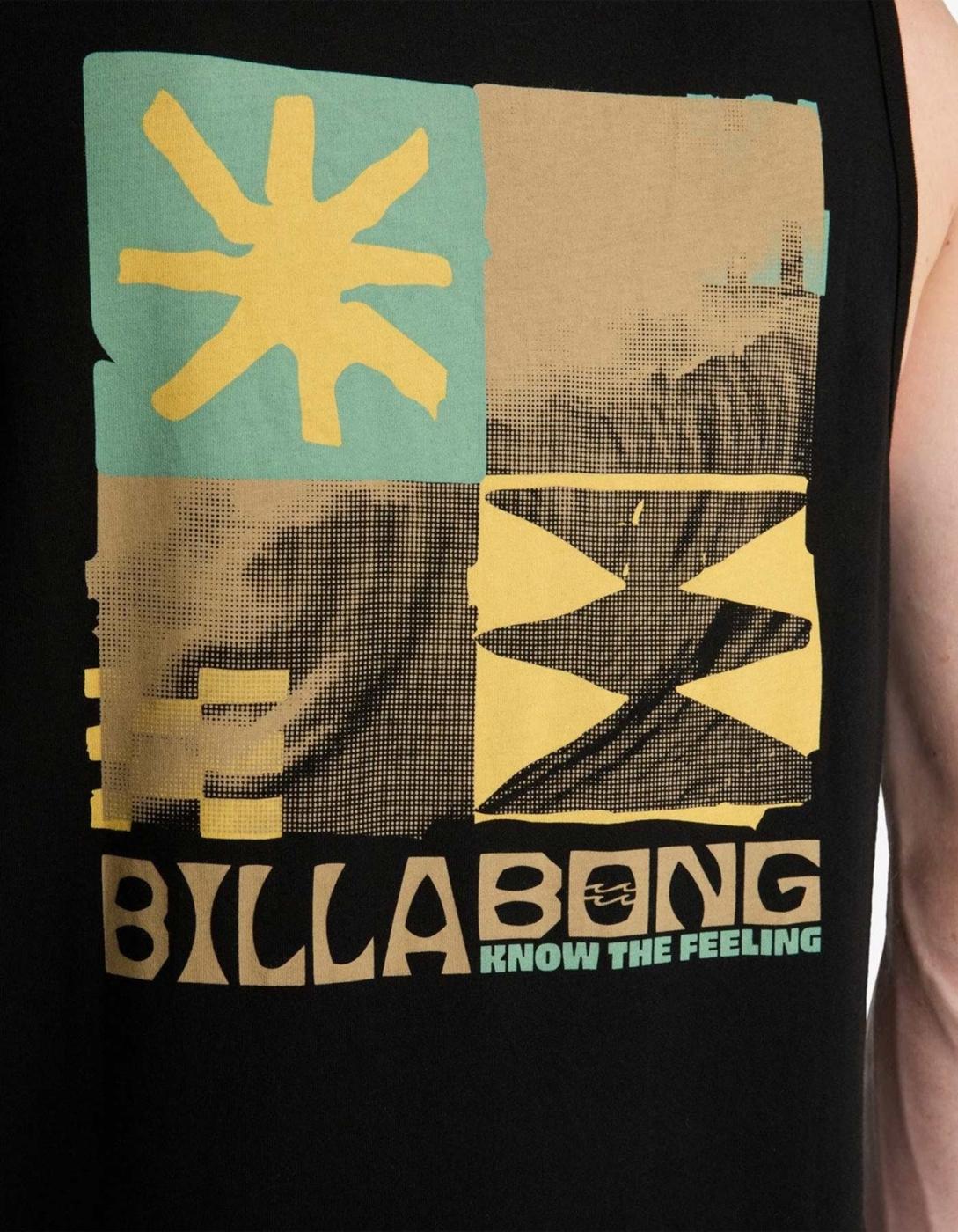 Camiseta Tirantes BILLABONG GOOD TIMES - Black
