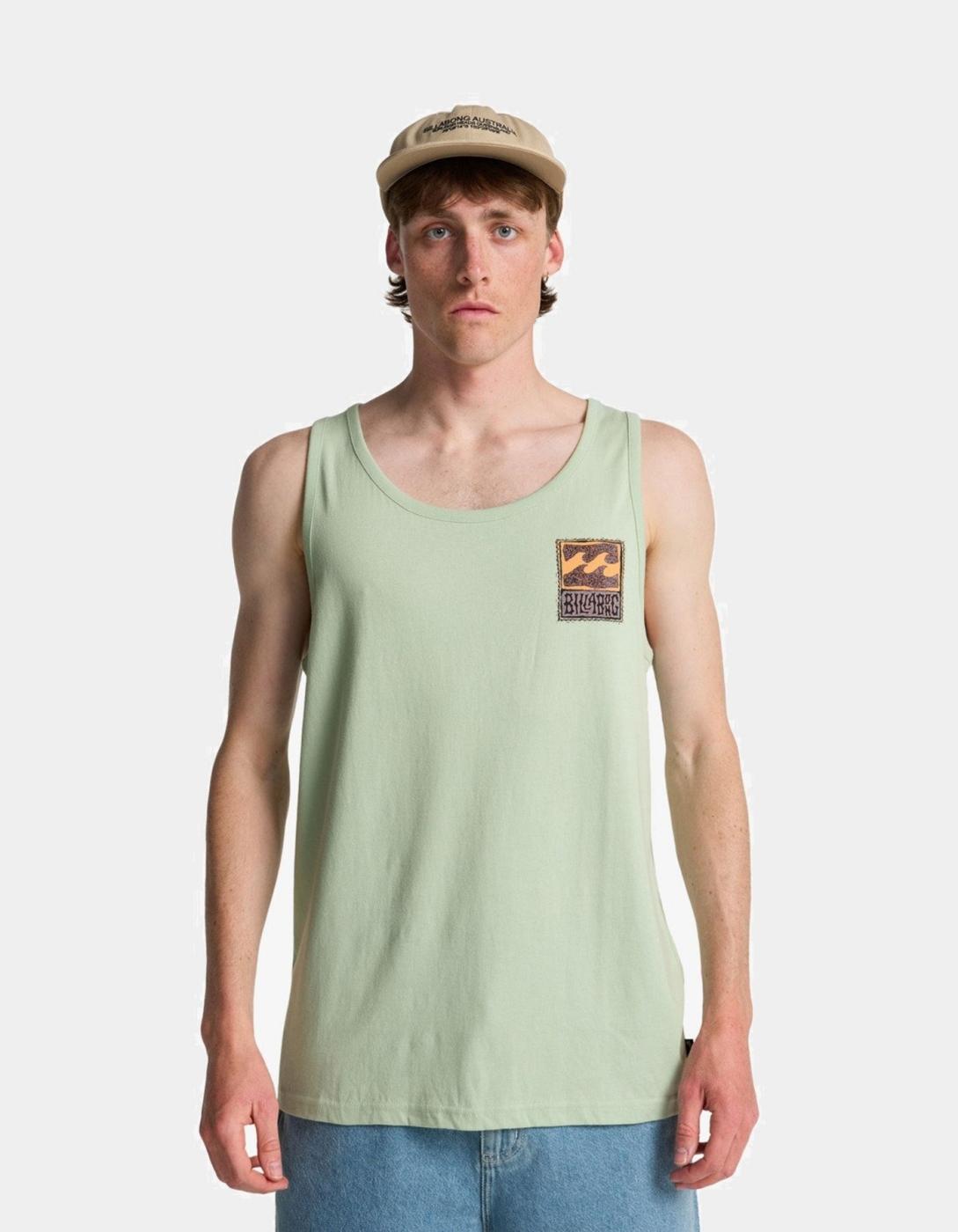 Camiseta Tirantes BILLABONG STAMP - Grayish Green
