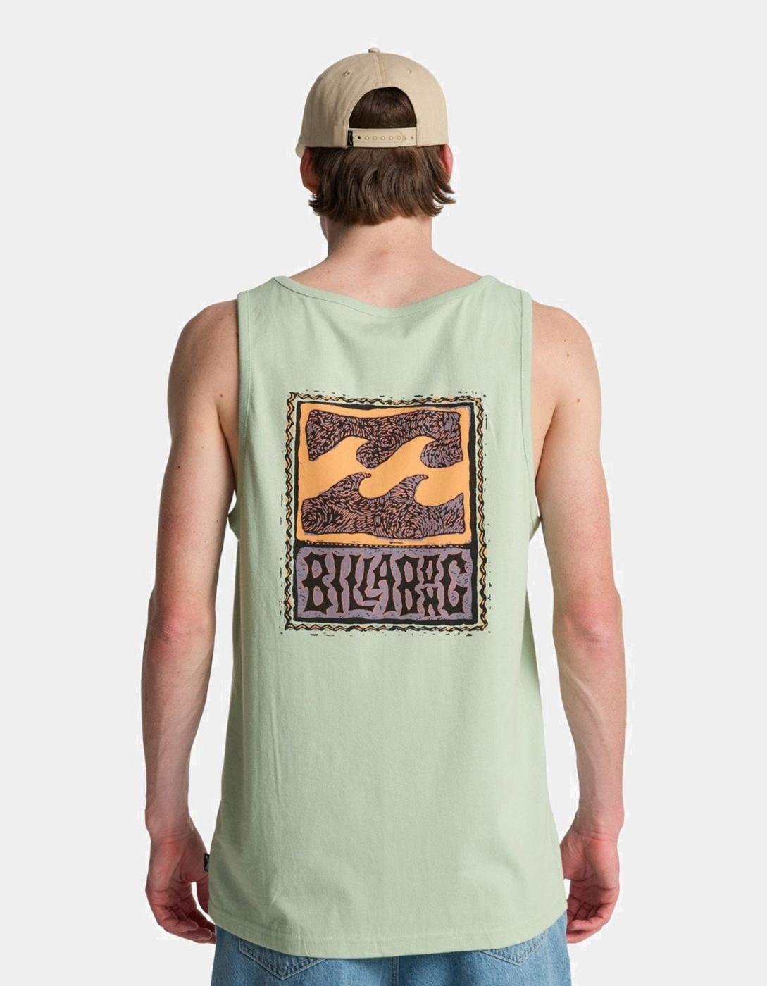 Camiseta Tirantes BILLABONG STAMP - Grayish Green