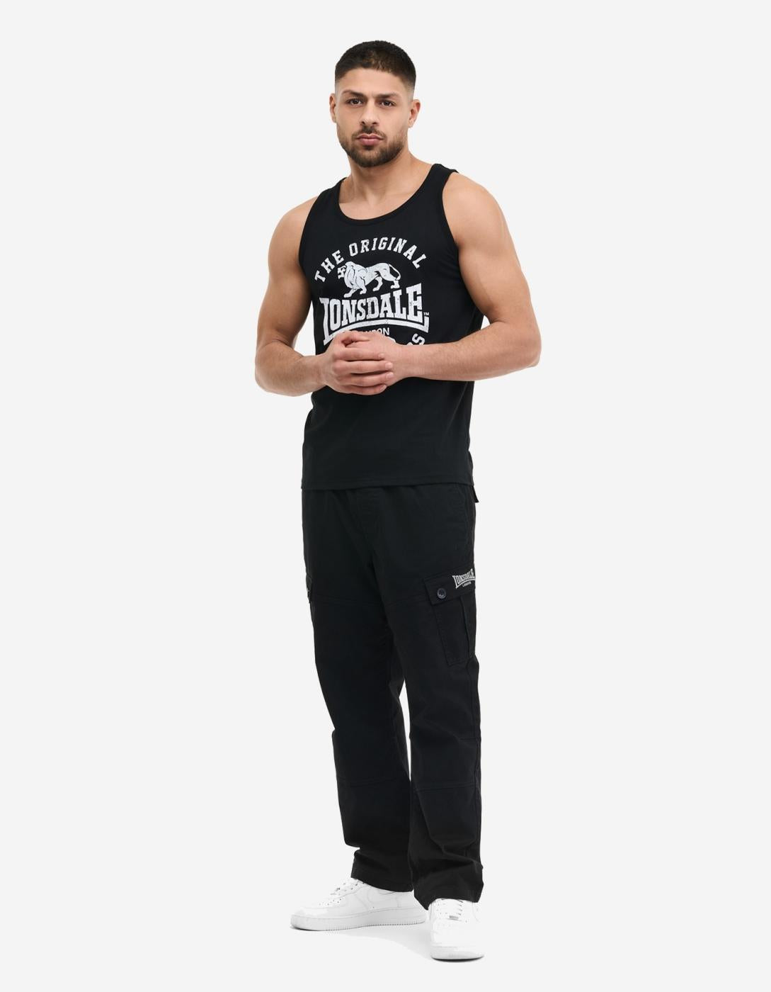 Camiseta Tirantes BOWES - Black/White