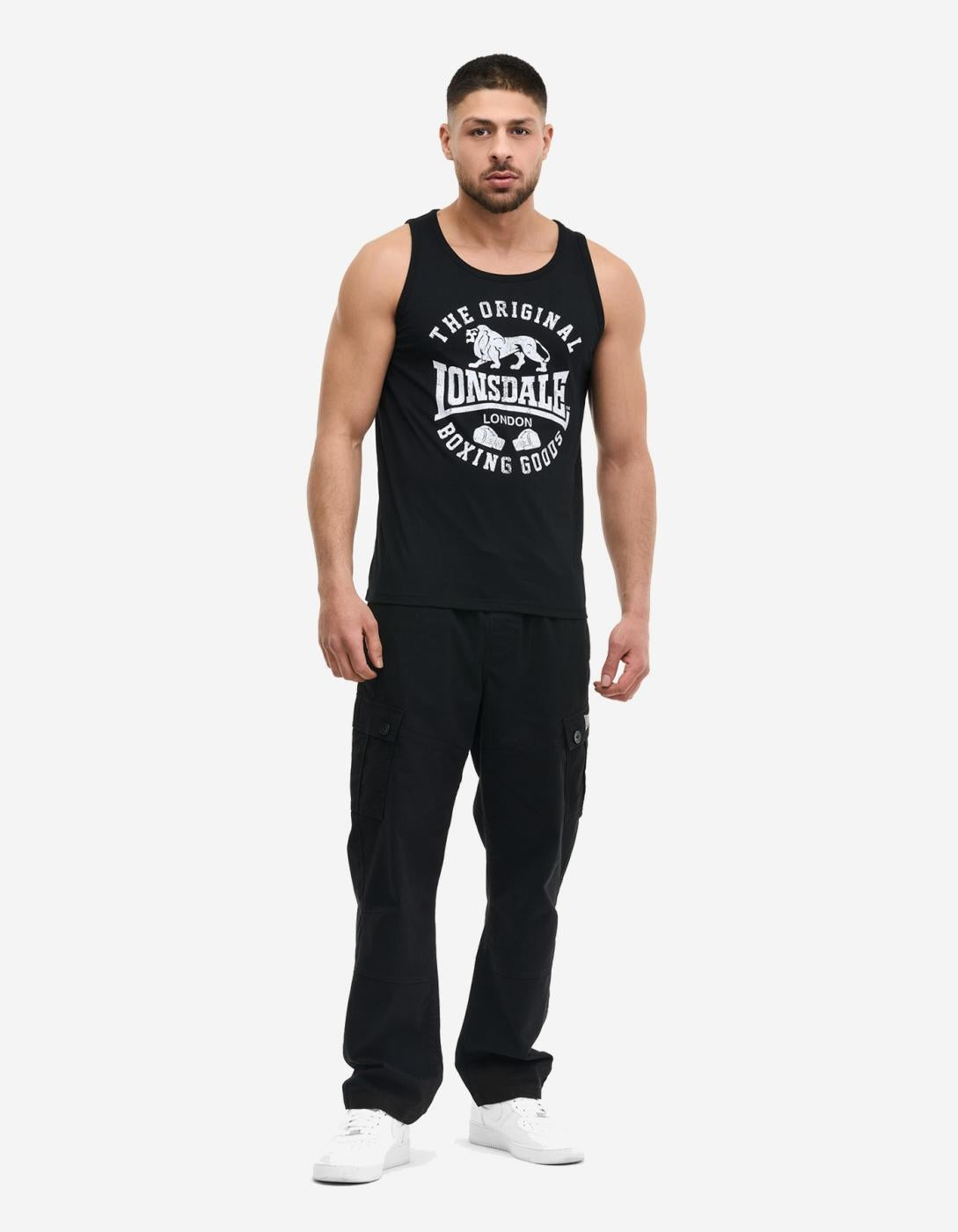 Camiseta Tirantes BOWES - Black/White