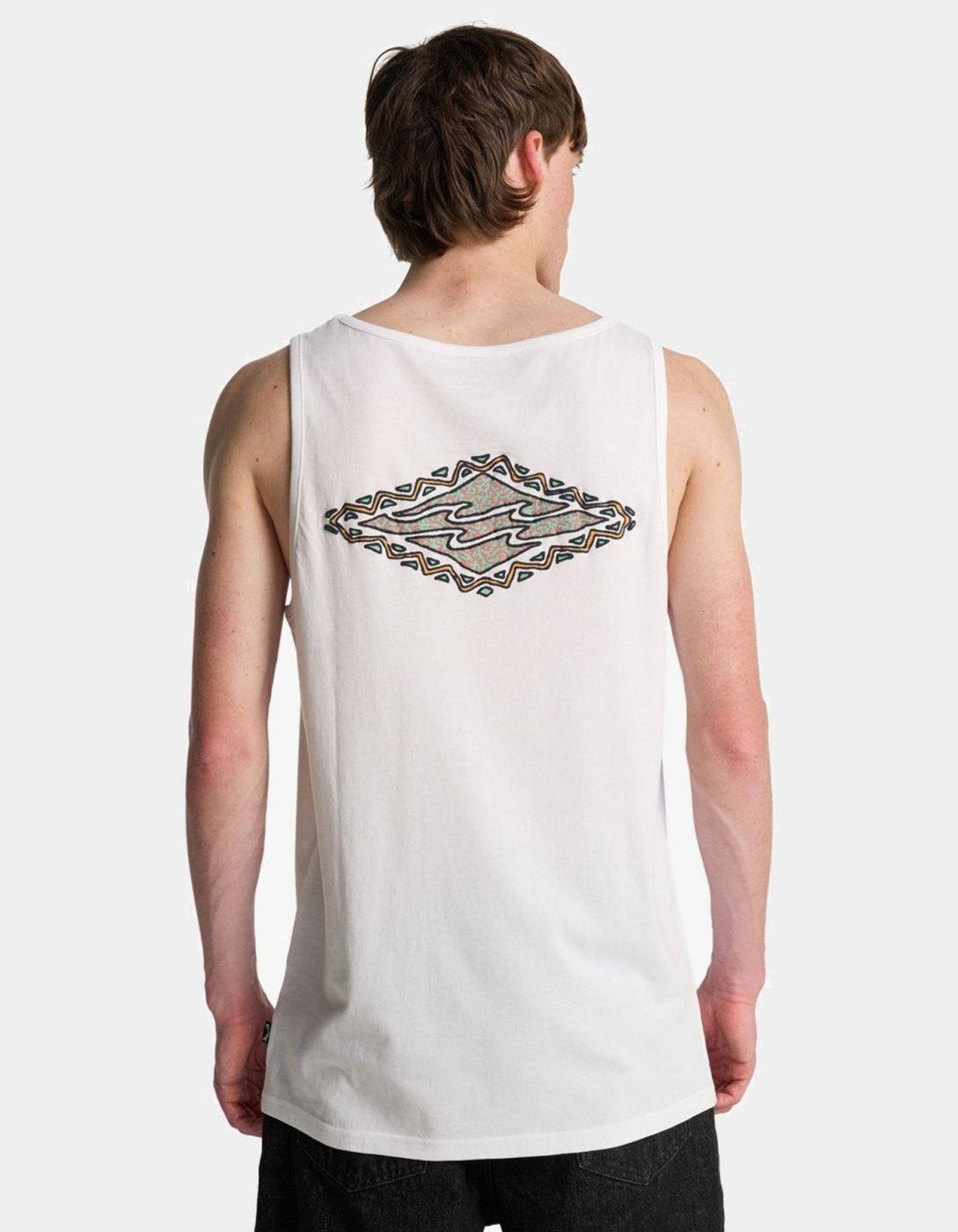 Camiseta Tirantes CRAYON WAVE - White