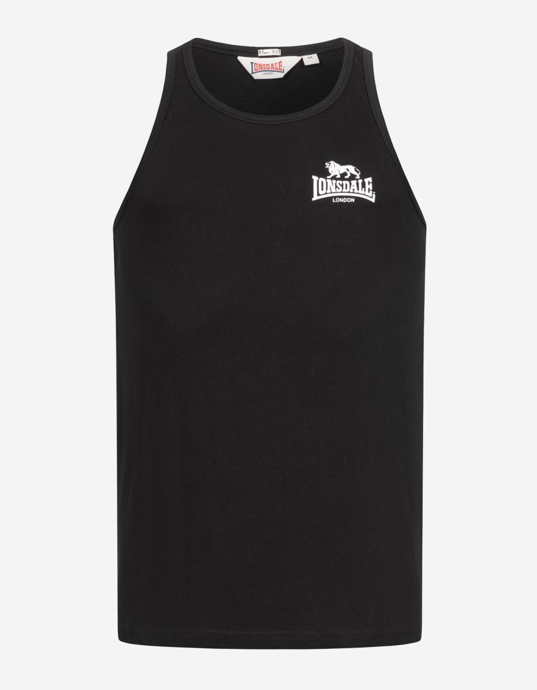 Camiseta Tirantes LONSDALE DOLTON - Black/White