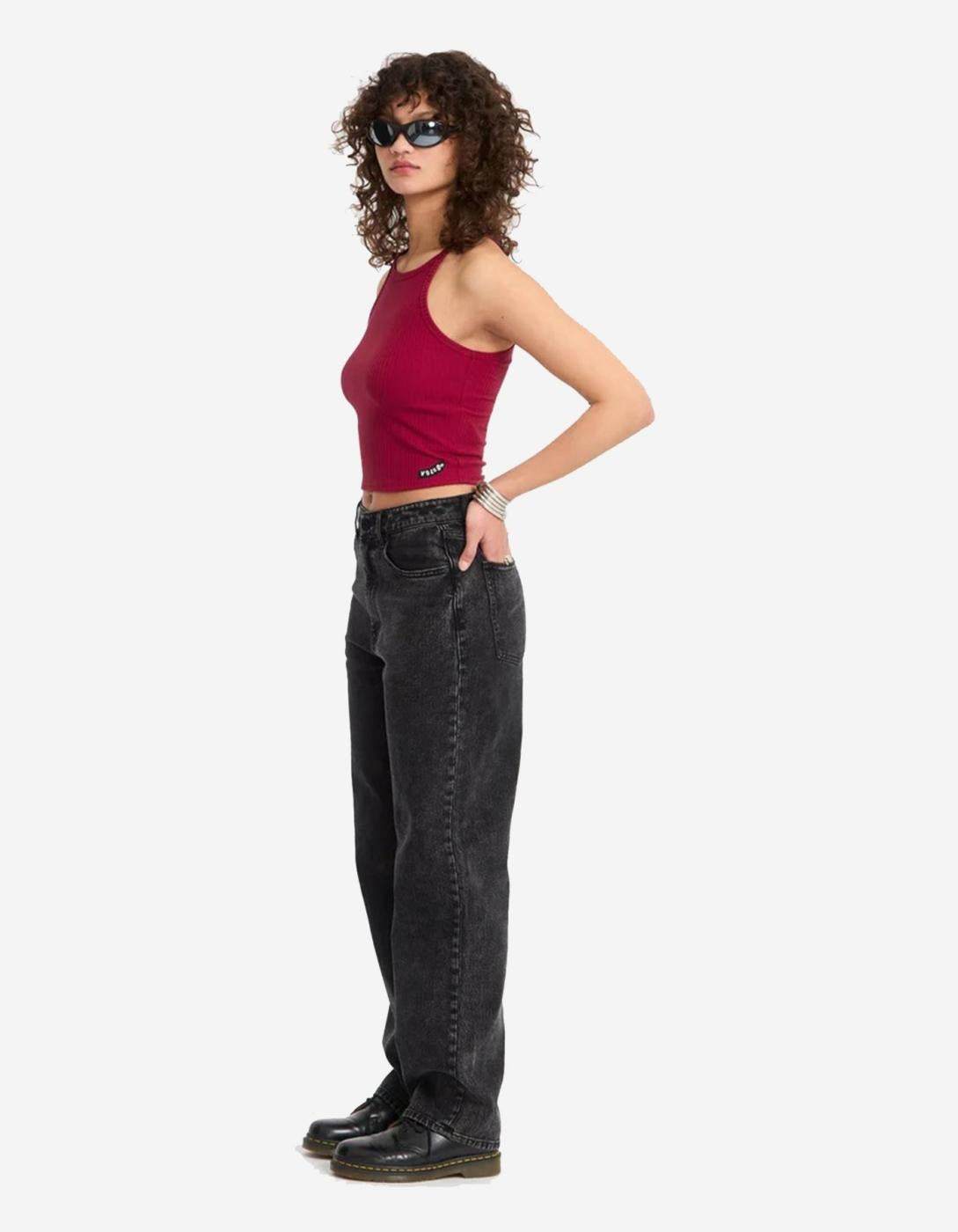 Camiseta Tirantes VOLCOM LEELEE - Deep Red